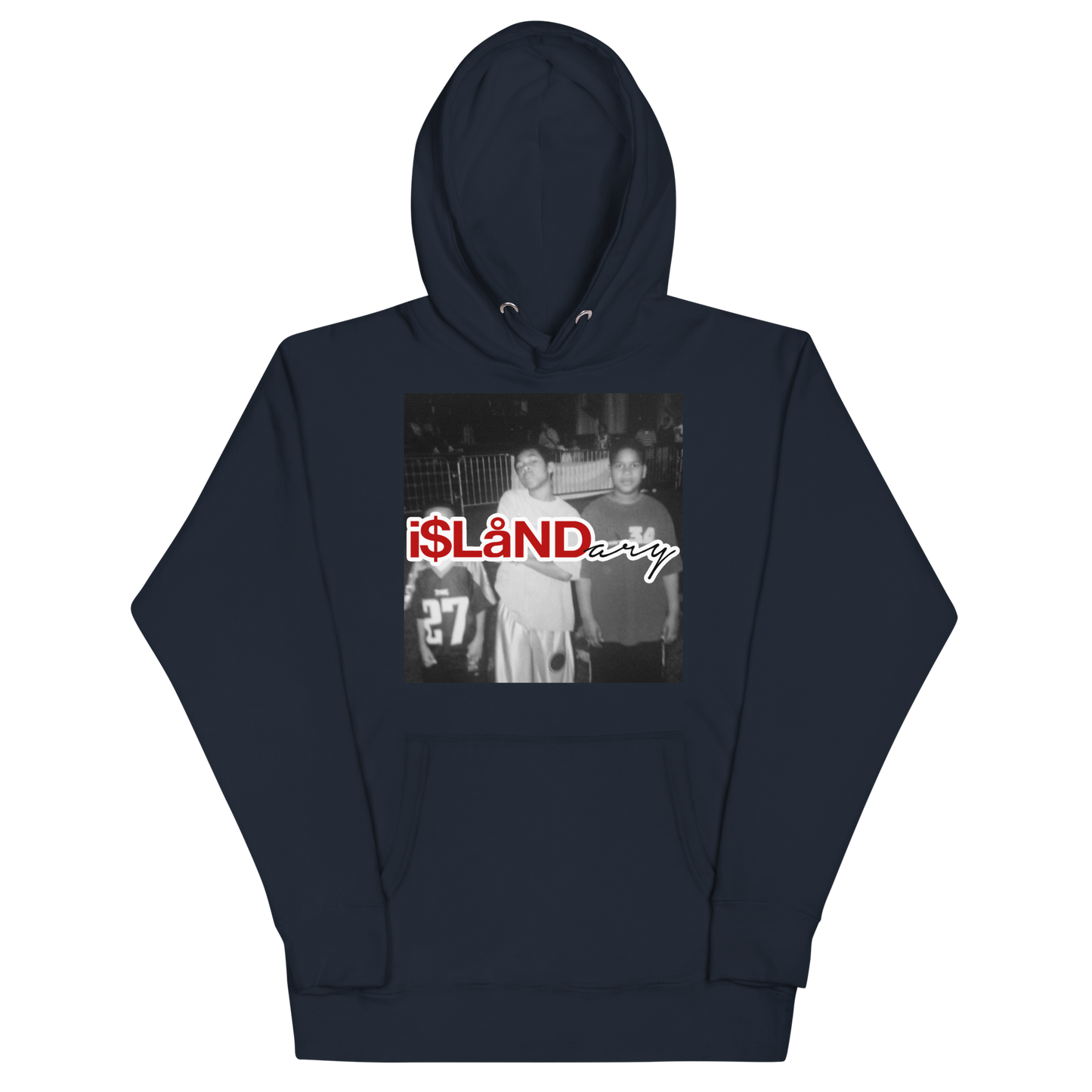 The Originals Red Islandary FMLY Unisex Hoodie