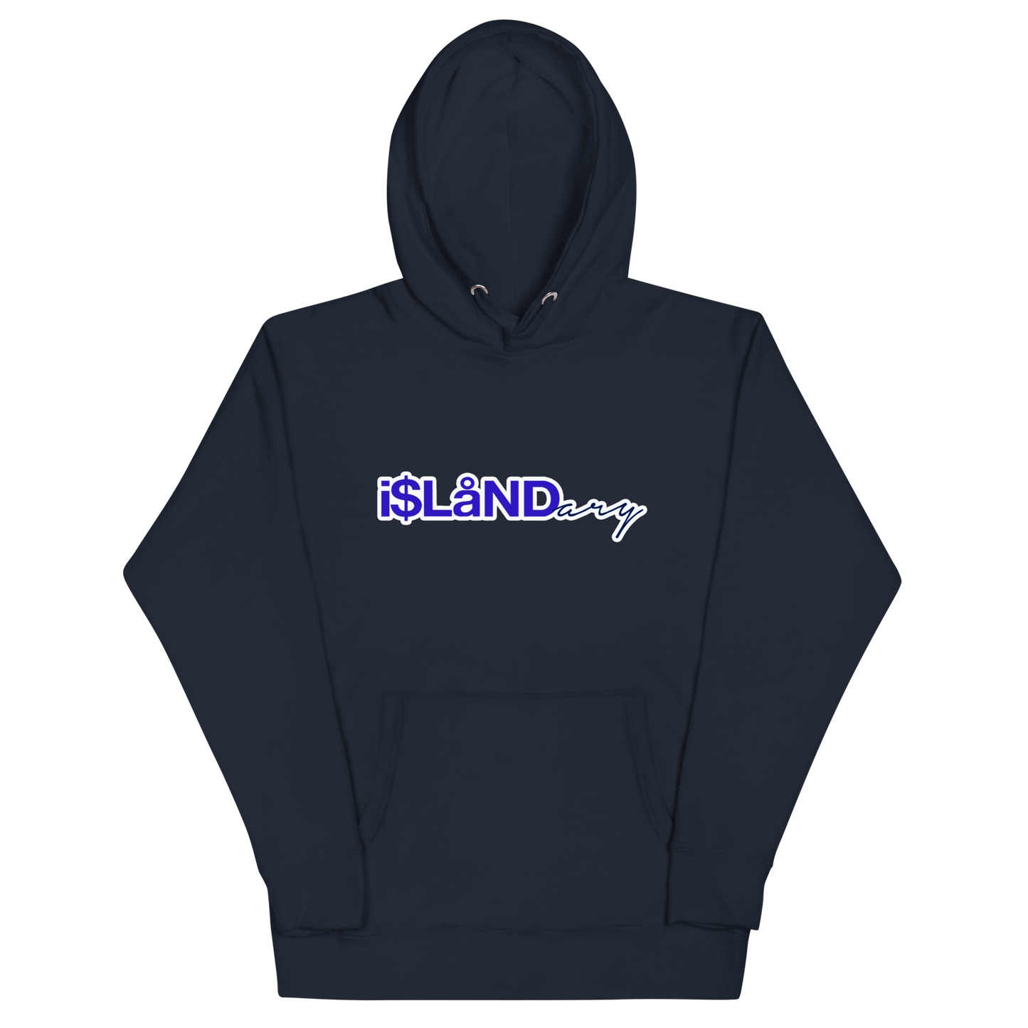 Blue Islandary Unisex Hoodie