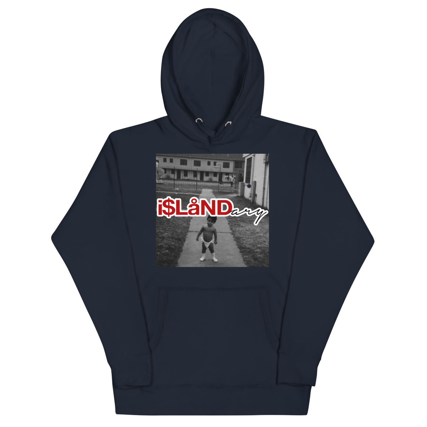 Baby Ago Red Islandary FMLY Unisex Hoodie