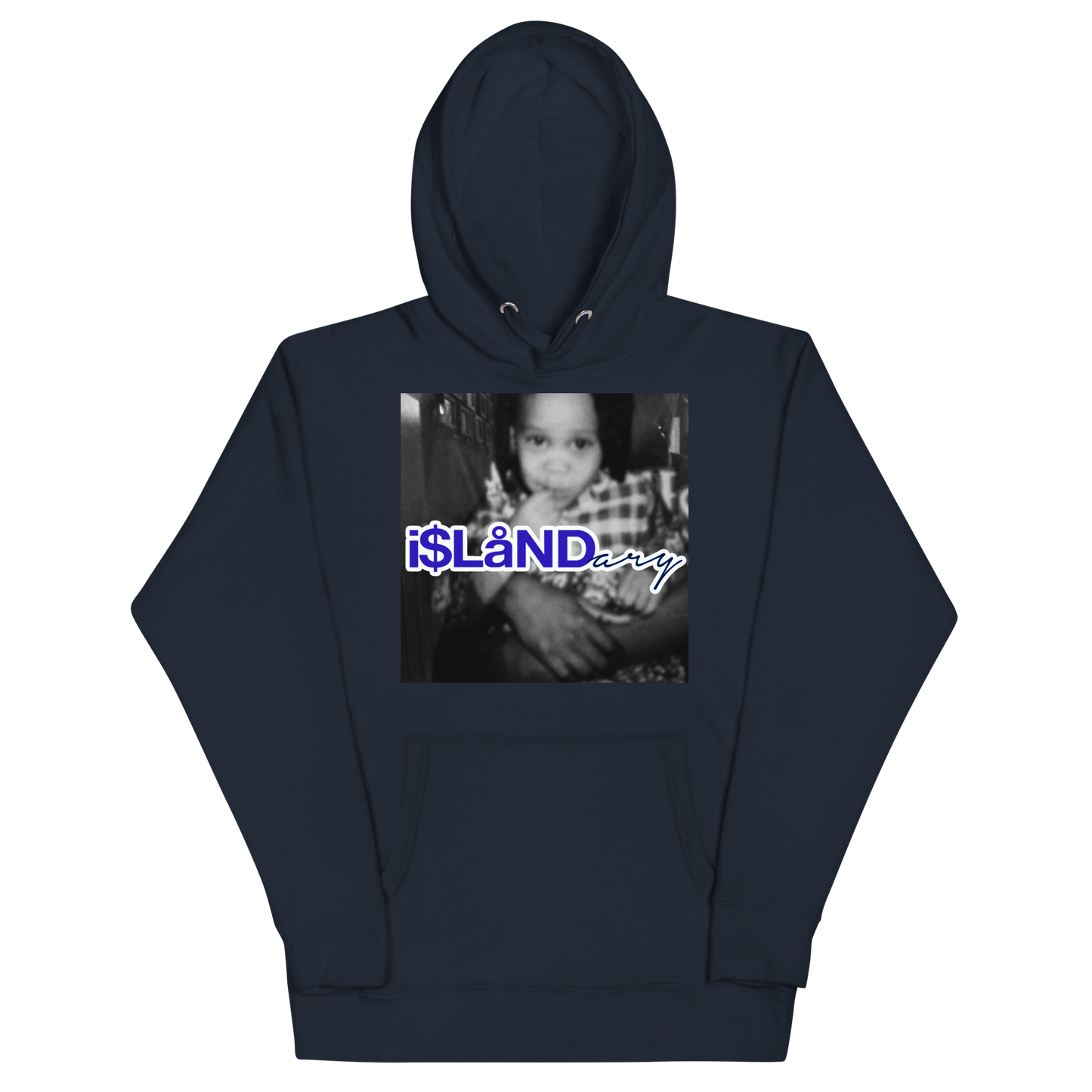 Baby Senda Blue Islandary FMLY Unisex Hoodie