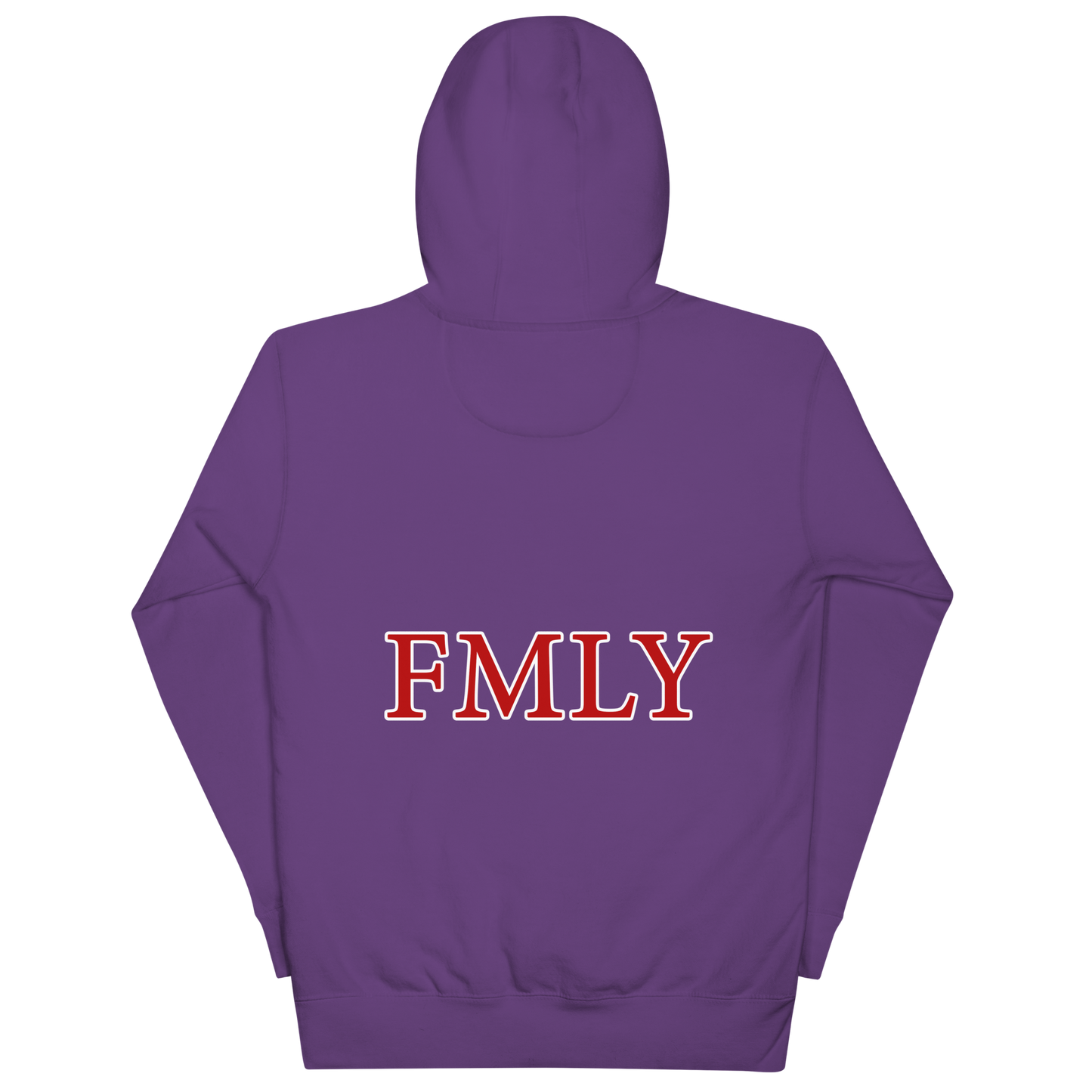 ZP Super Charged Red Islandary FMLY Unisex Hoodie