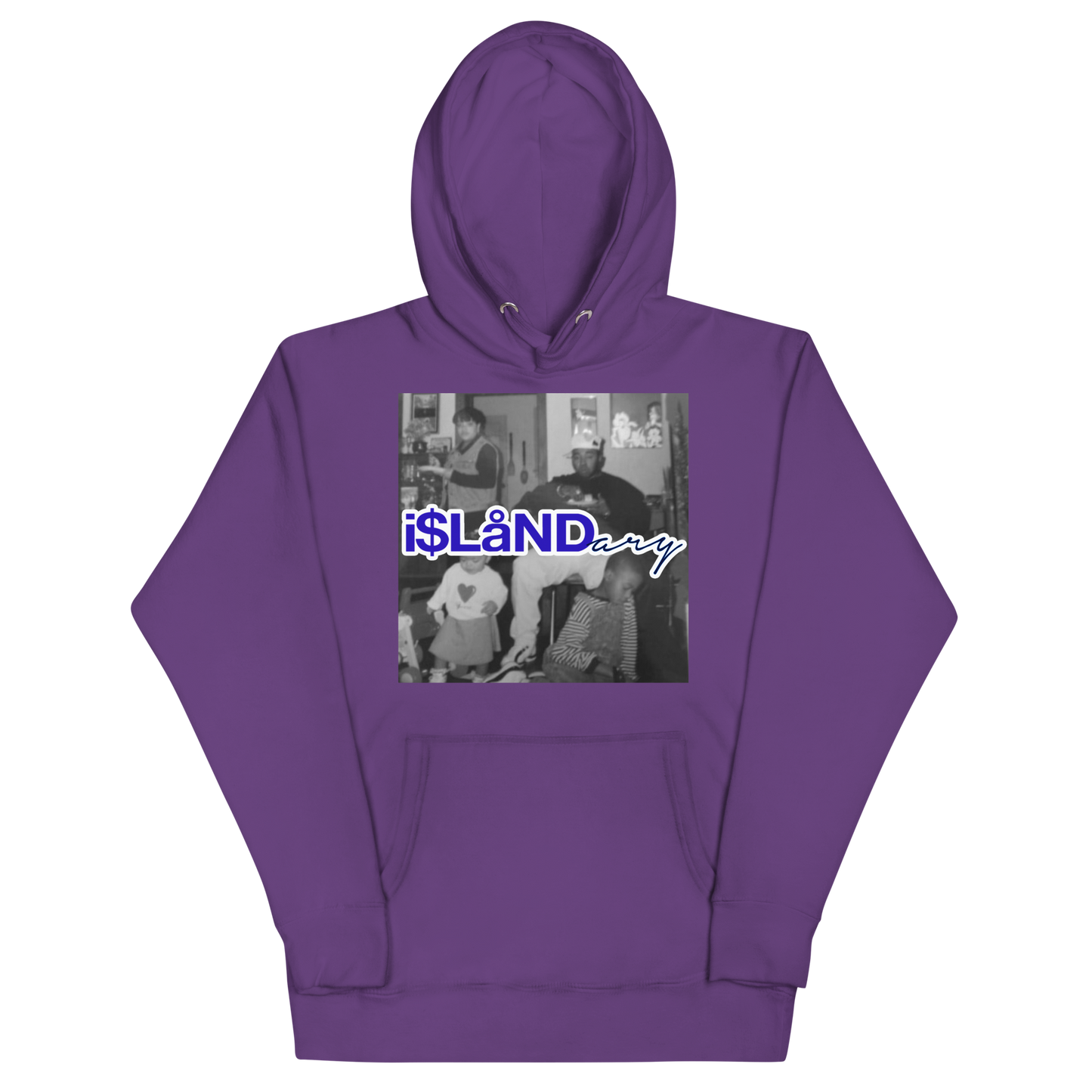 OG Herb Blue Islandary FMLY Unisex Hoodie