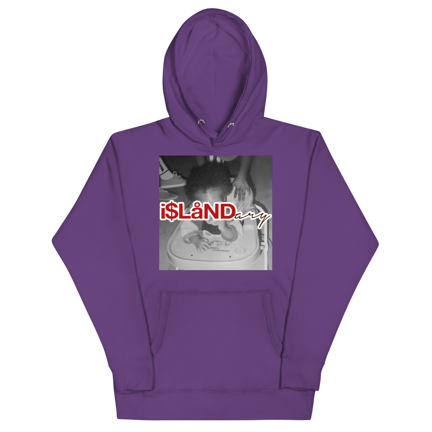 Baby B3rry Red Islandary FMLY Unisex Hoodie