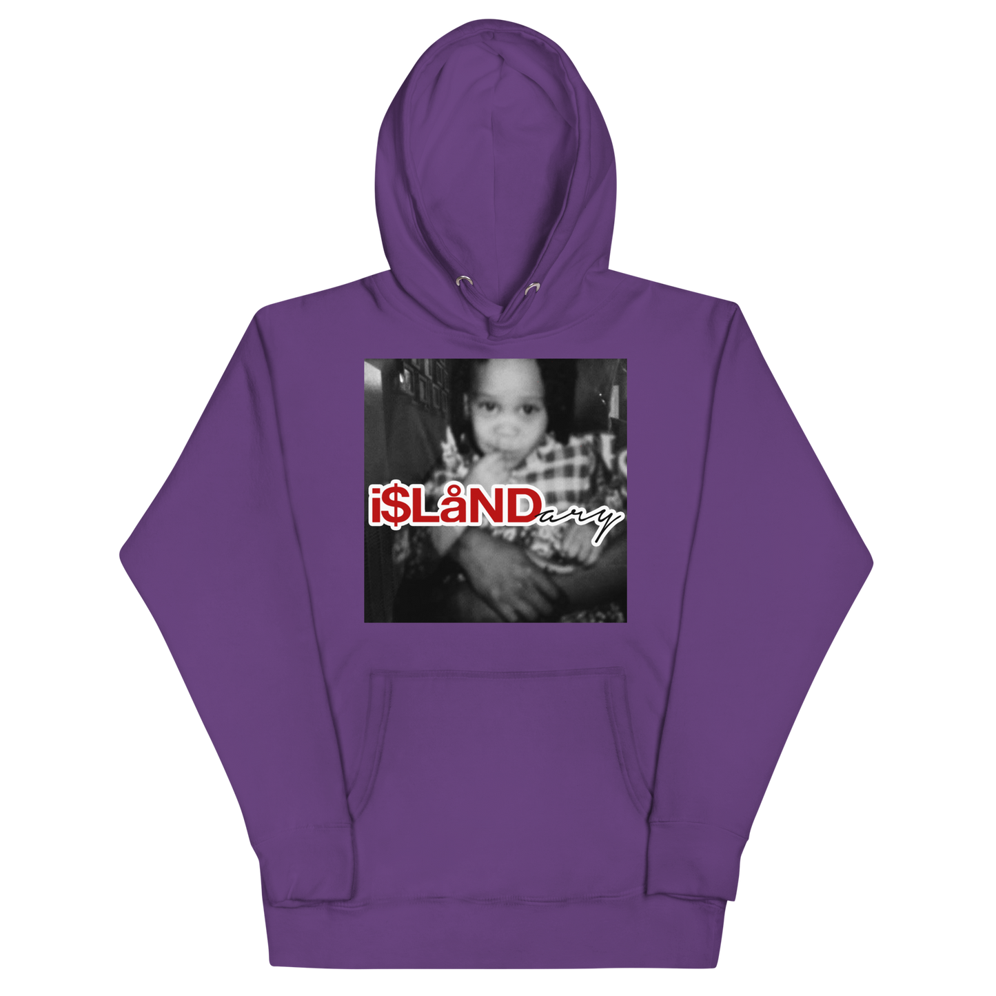 Baby Senda Red Islandary FMLY Unisex Hoodie