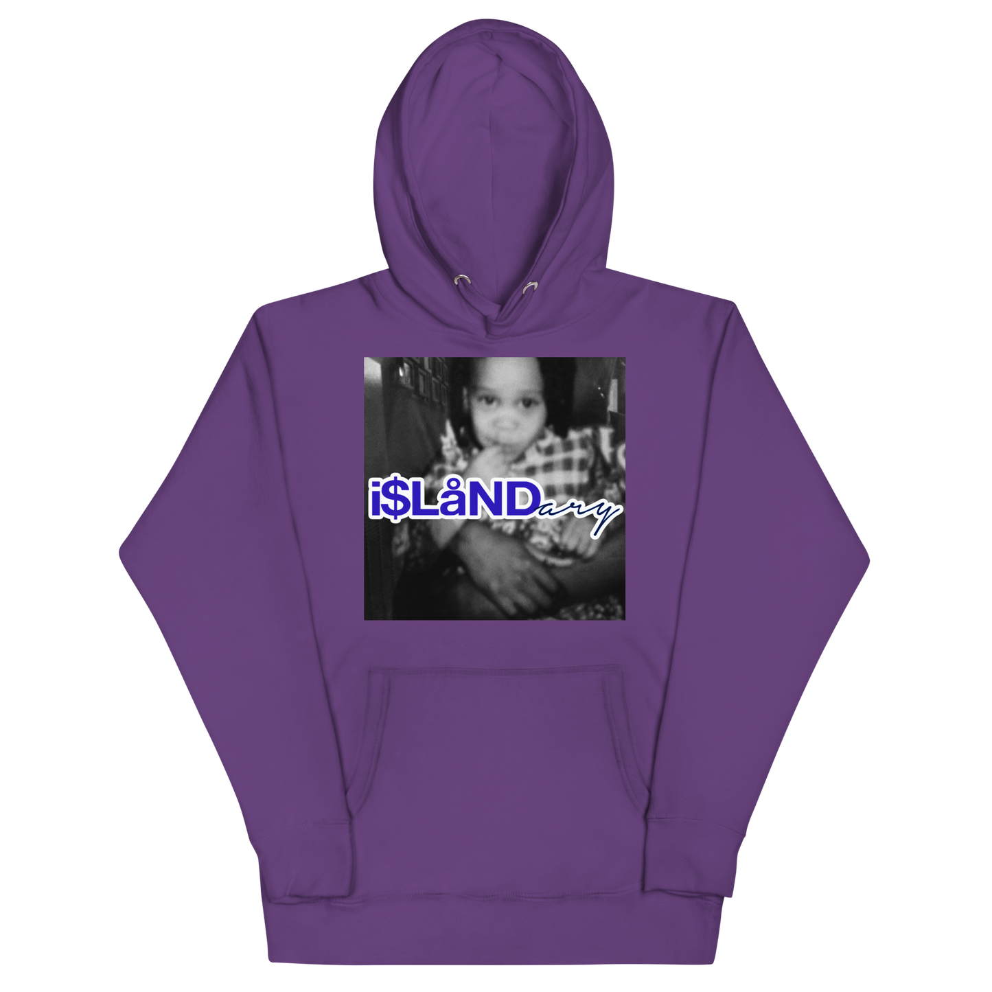 Baby Senda Blue Islandary FMLY Unisex Hoodie