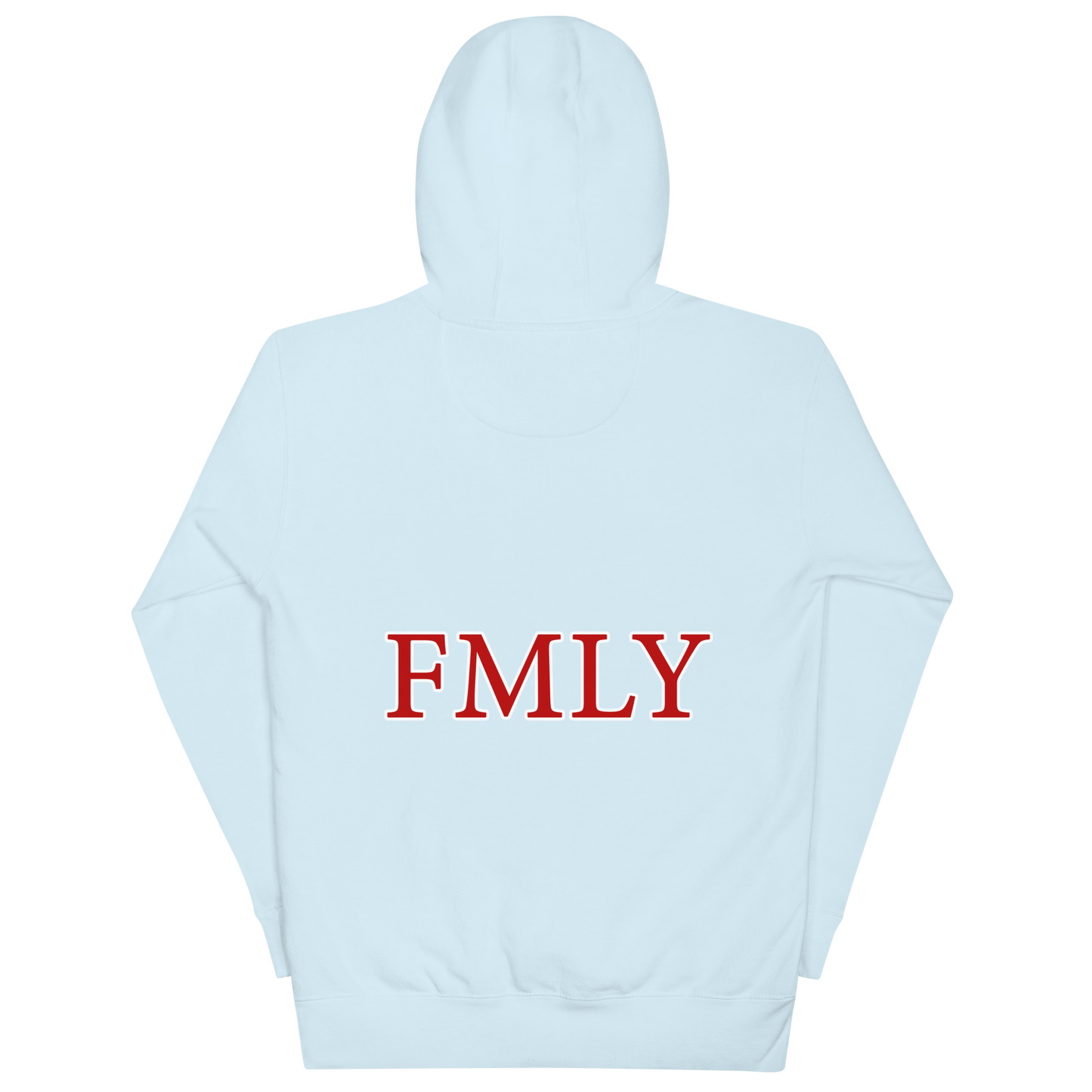 Coach Will Red Islandary FMLY Unisex Hoodie