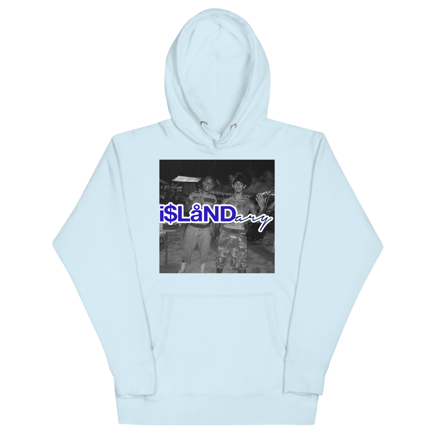 July 4th Blue Islandary FMLY Unisex Hoodie