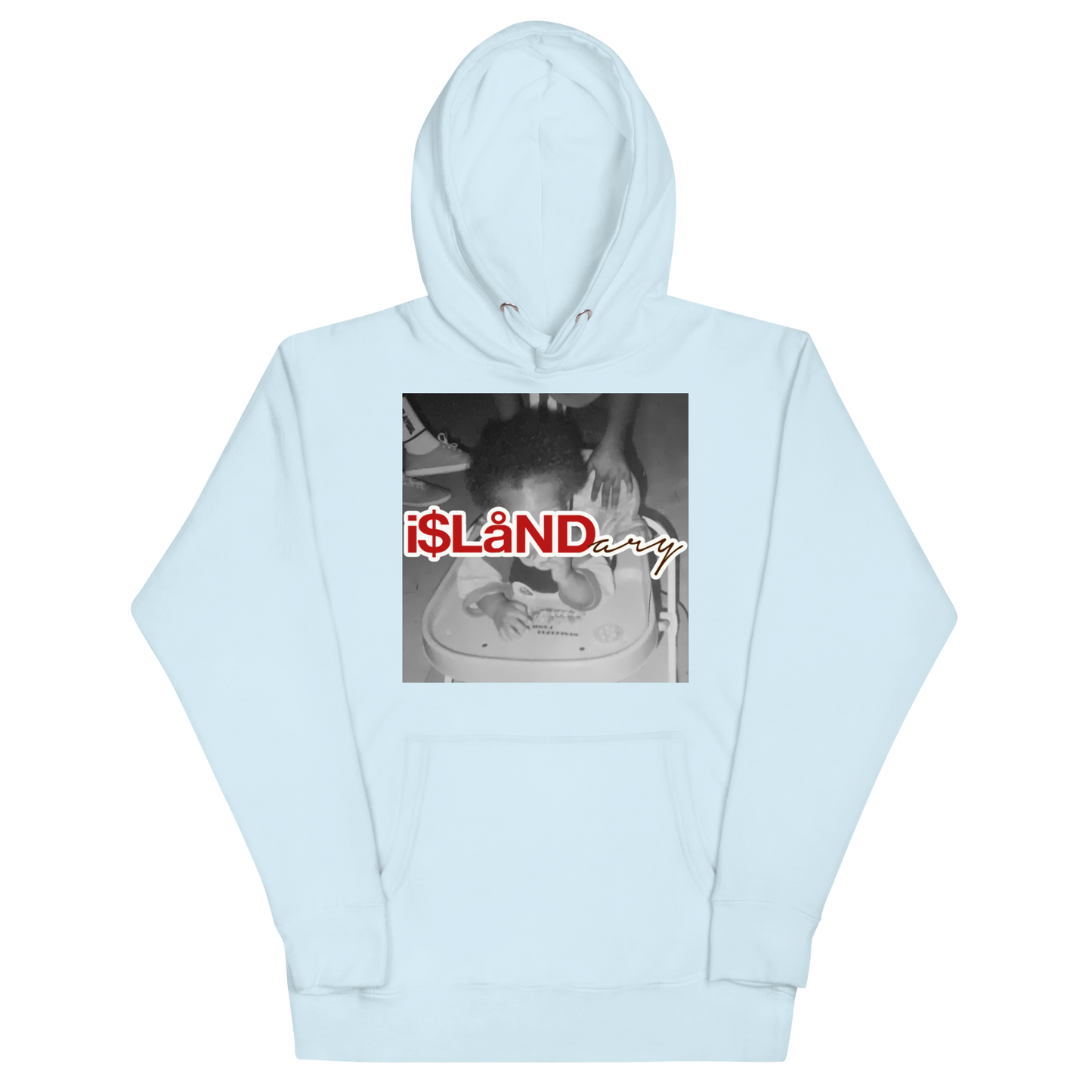 Baby B3rry Red Islandary FMLY Unisex Hoodie