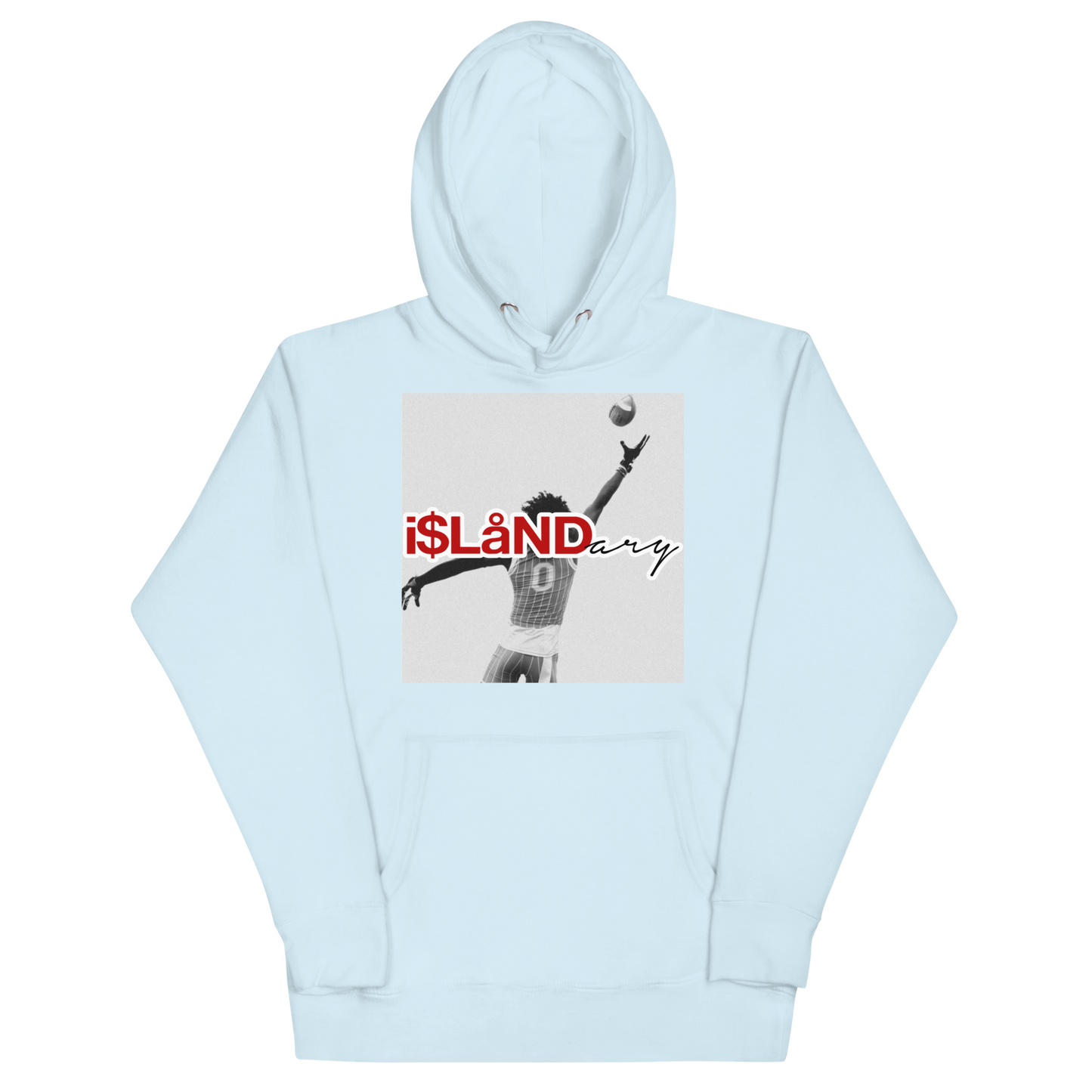 Jonah Ground 0 Red Islandary FMLY Unisex Hoodie