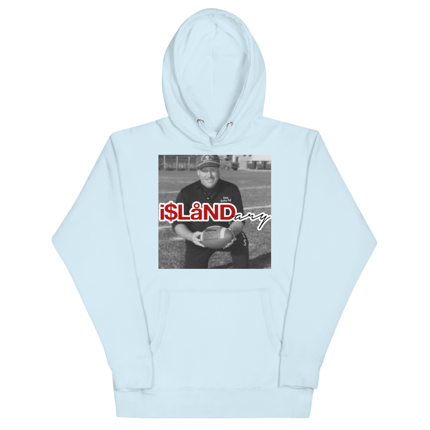 Coach Will Red Islandary FMLY Unisex Hoodie