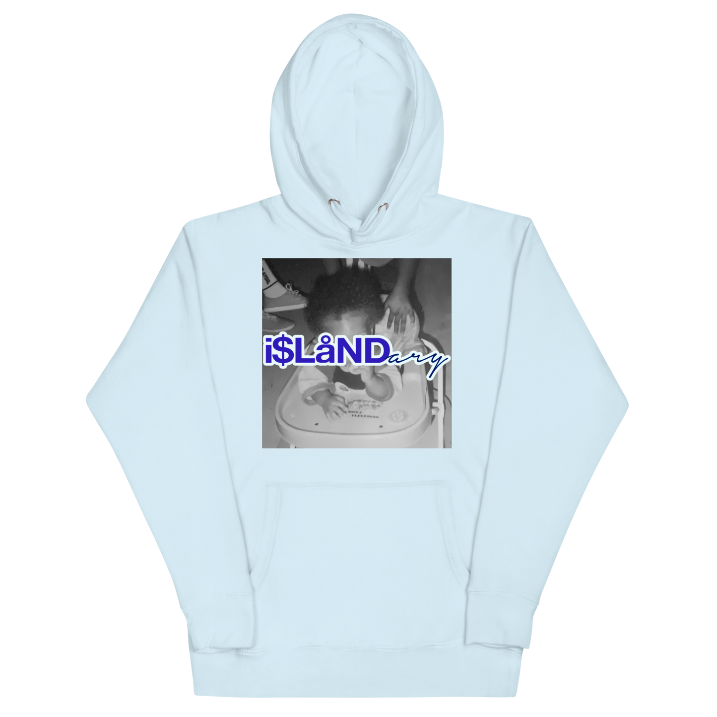 Baby B3rry Blue Islandary FMLY Unisex Hoodie