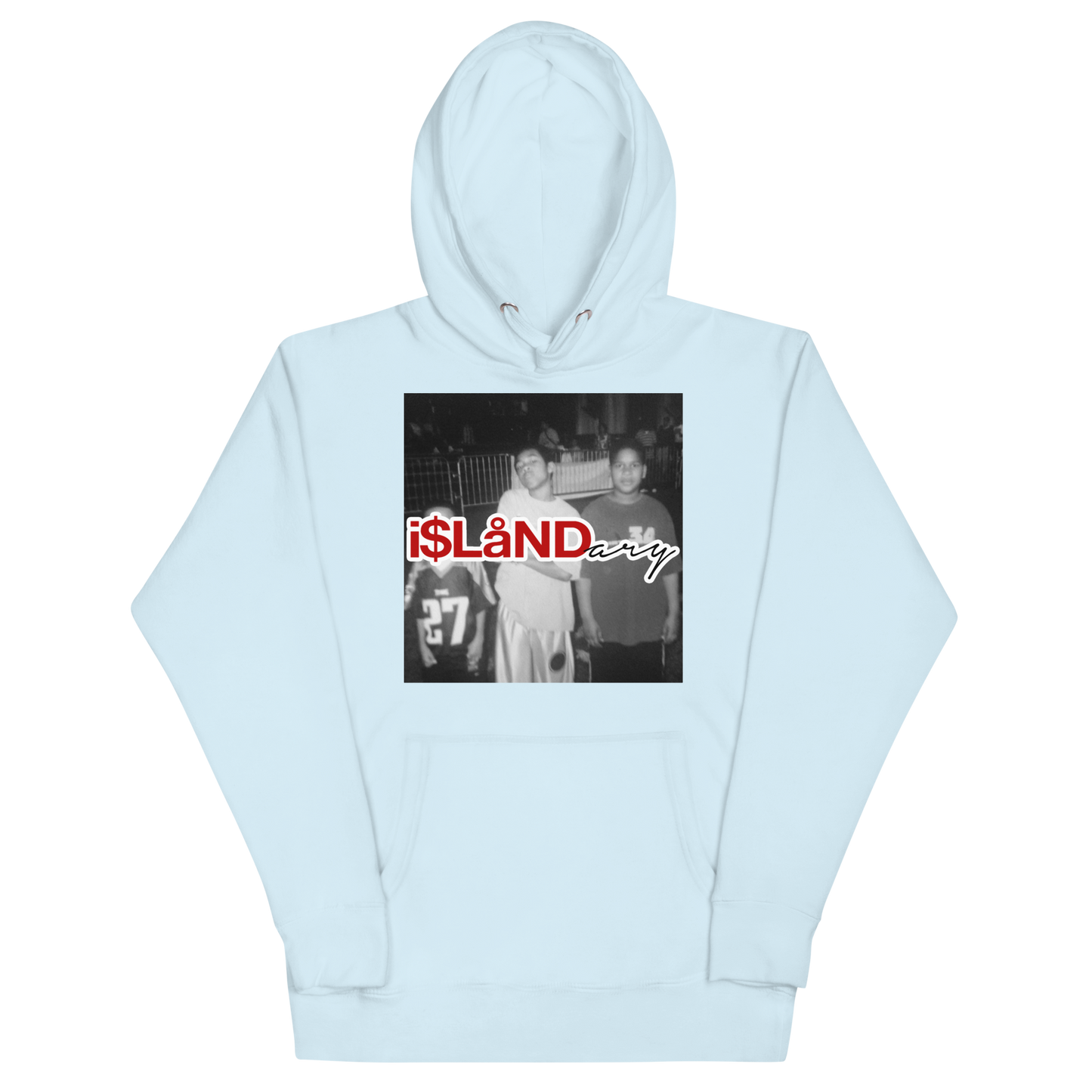 The Originals Red Islandary FMLY Unisex Hoodie