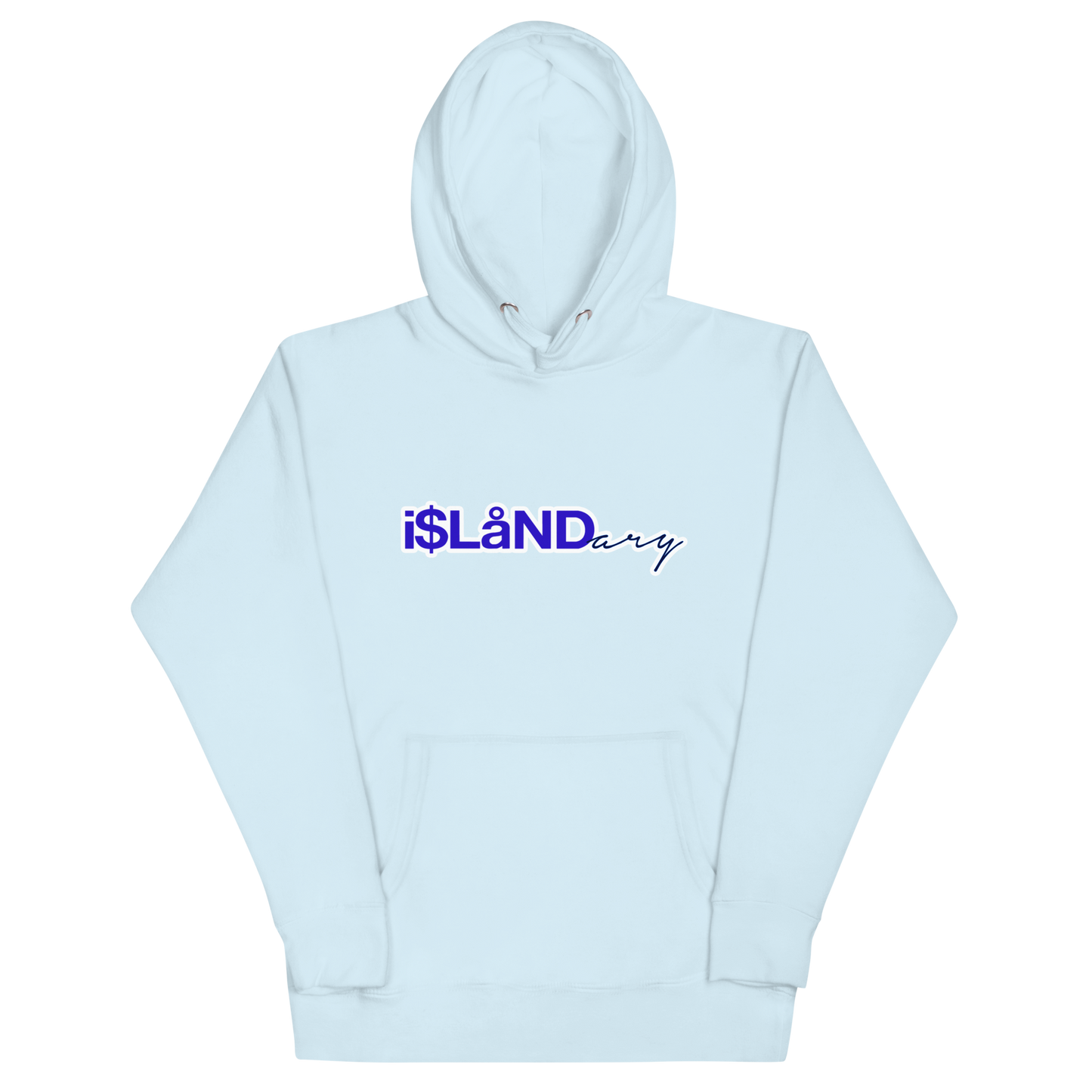 Blue Islandary Unisex Hoodie