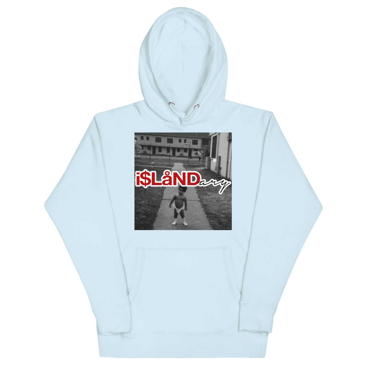 Baby Ago Red Islandary FMLY Unisex Hoodie