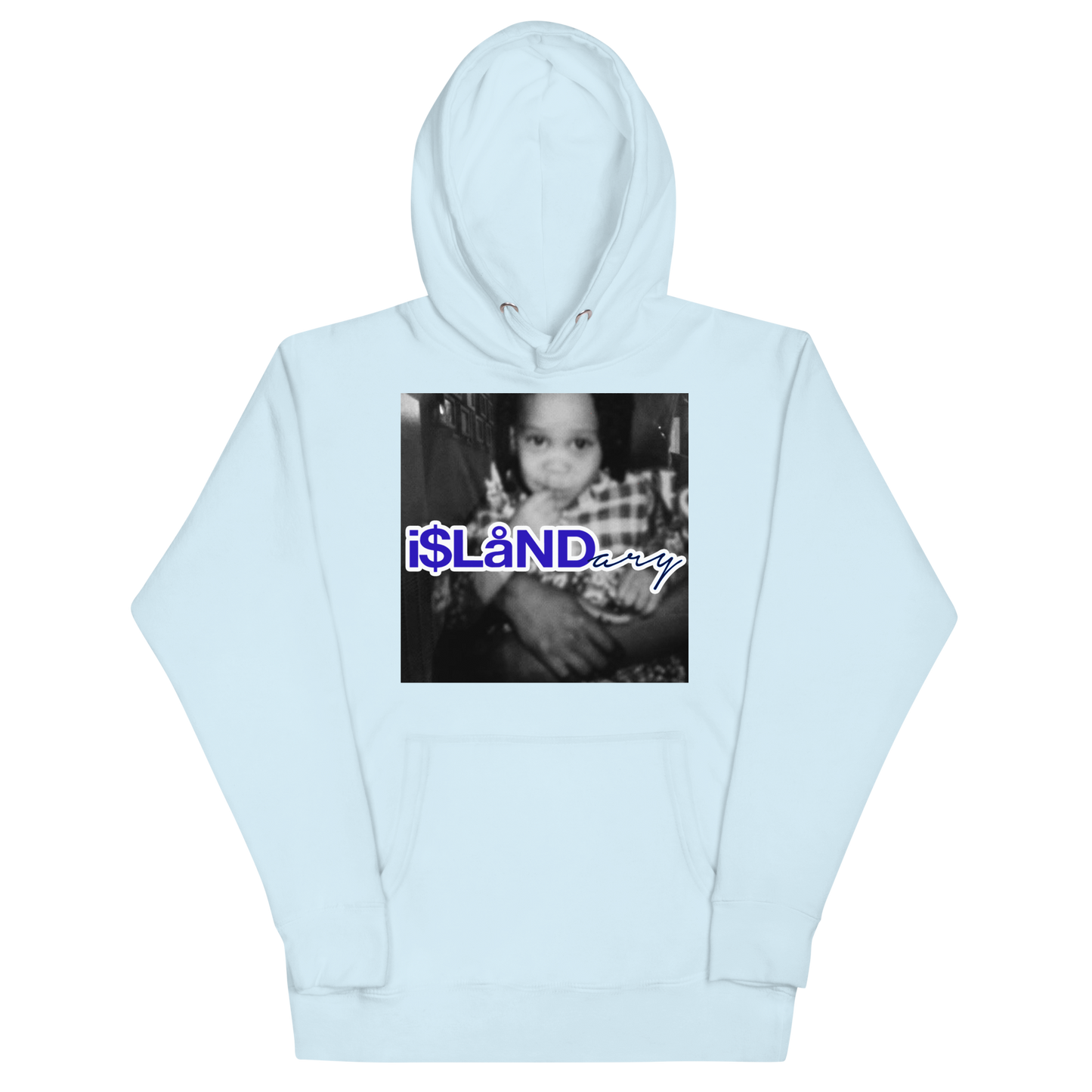 Baby Senda Blue Islandary FMLY Unisex Hoodie