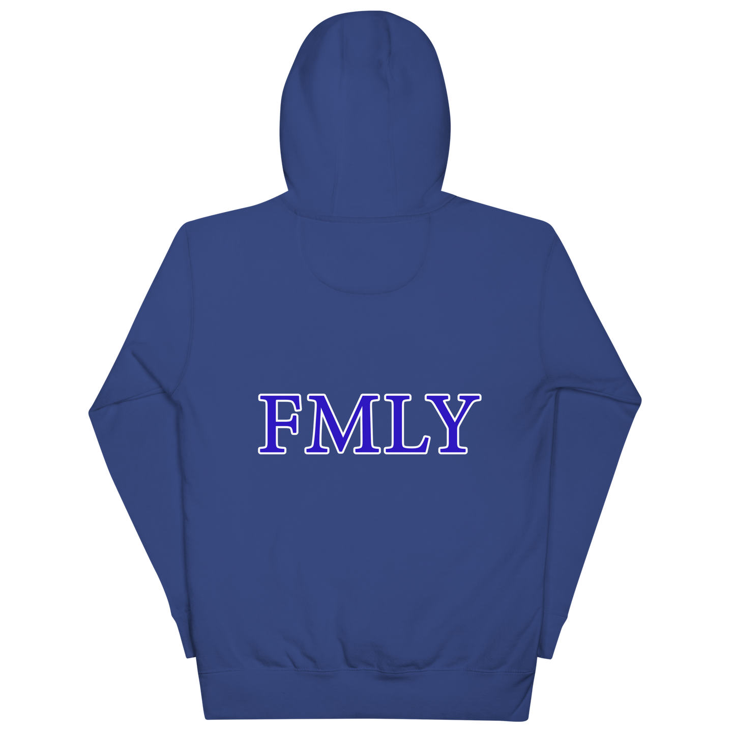 OG JB Blue Islandary FMLY Unisex Hoodie