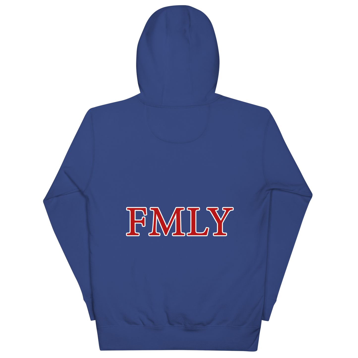 Coach Will Red Islandary FMLY Unisex Hoodie