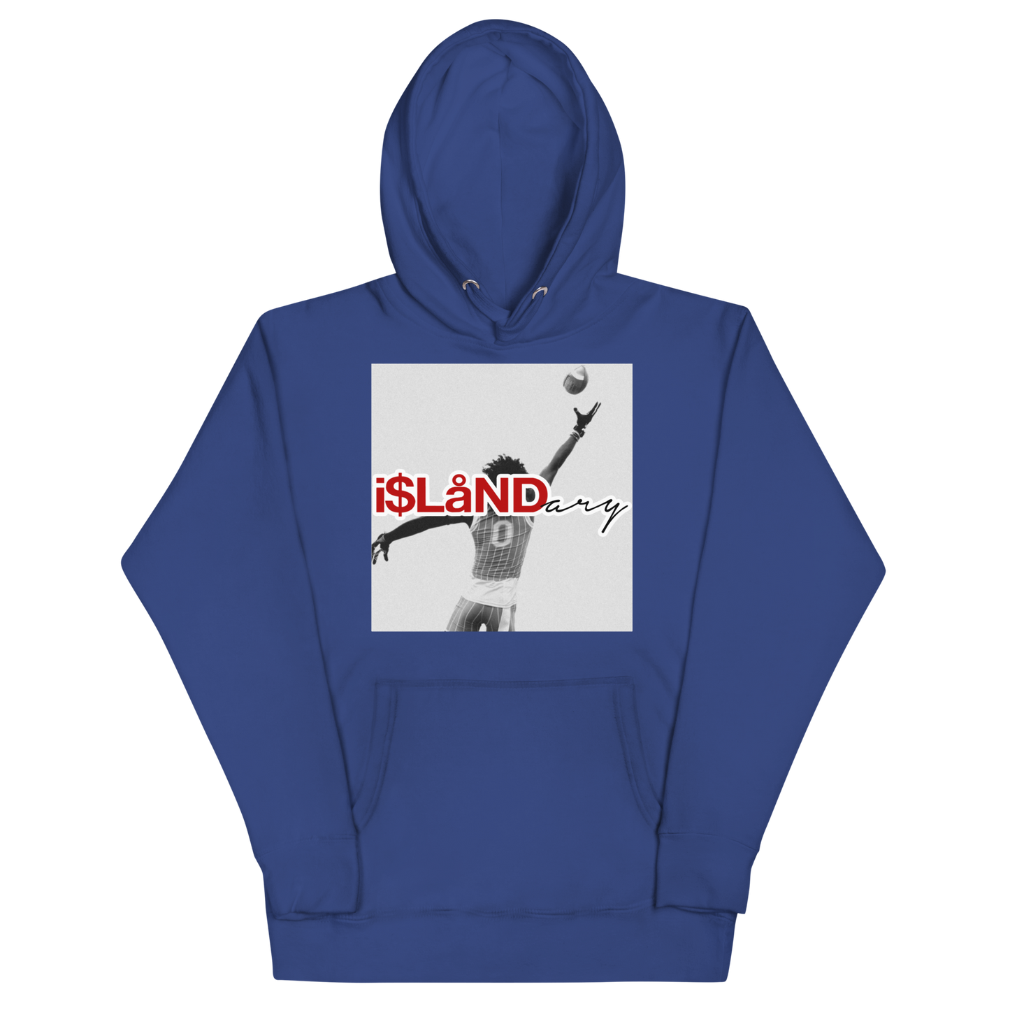 Jonah Ground 0 Red Islandary FMLY Unisex Hoodie