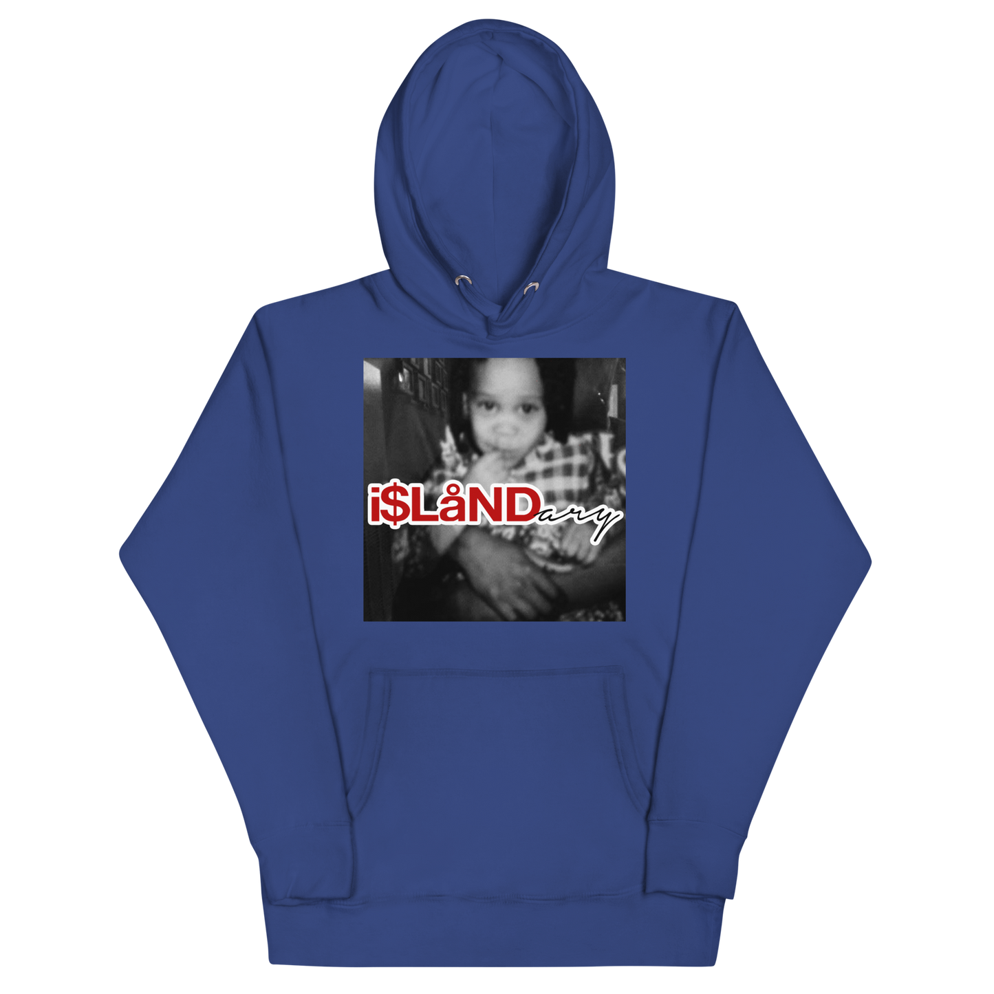 Baby Senda Red Islandary FMLY Unisex Hoodie