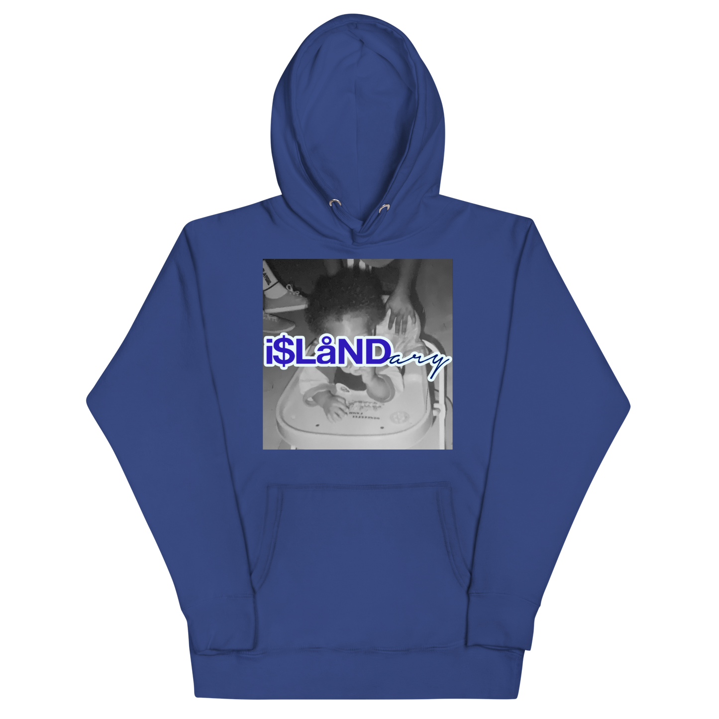 Baby B3rry Blue Islandary FMLY Unisex Hoodie