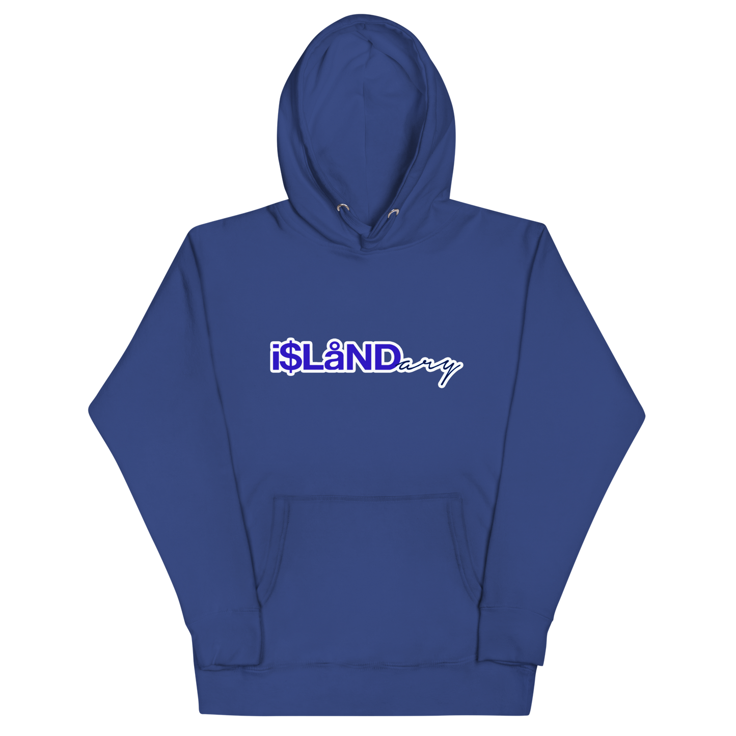 Blue Islandary Unisex Hoodie