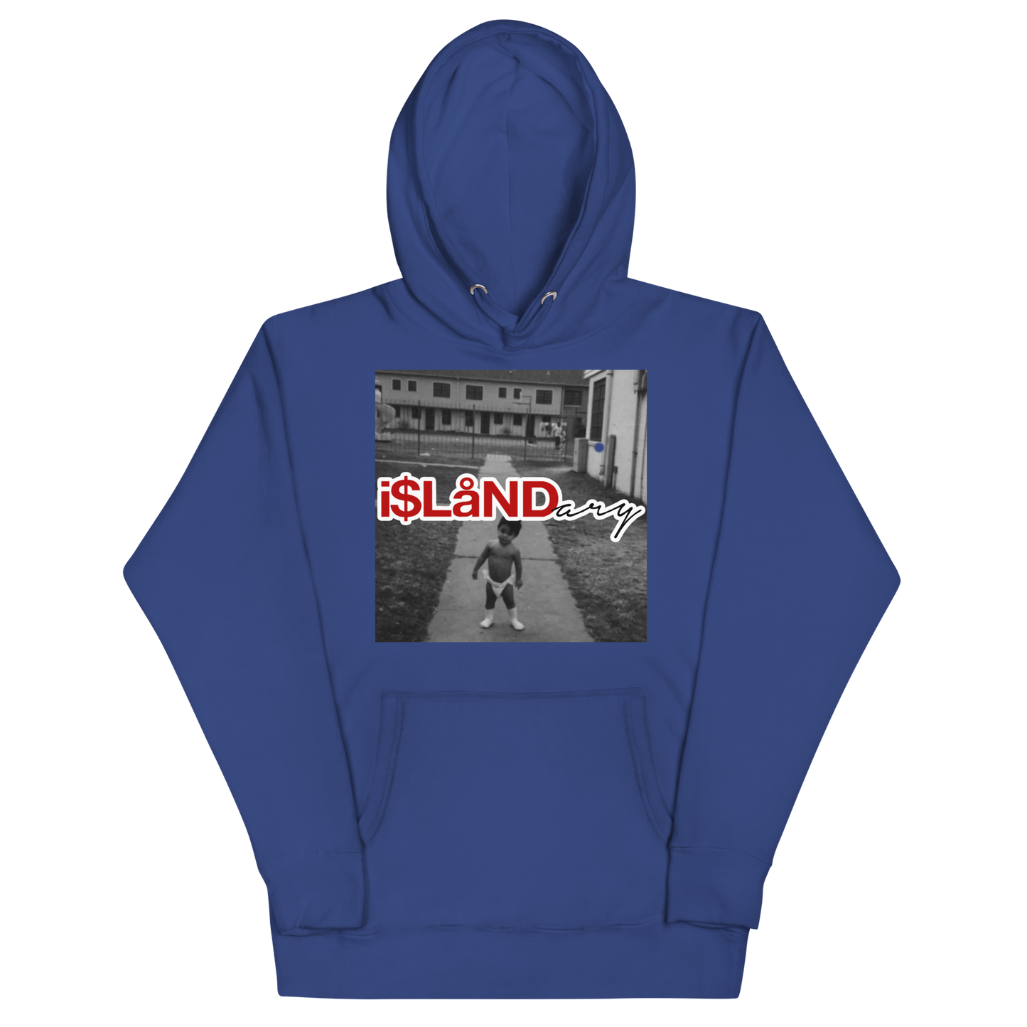 Baby Ago Red Islandary FMLY Unisex Hoodie