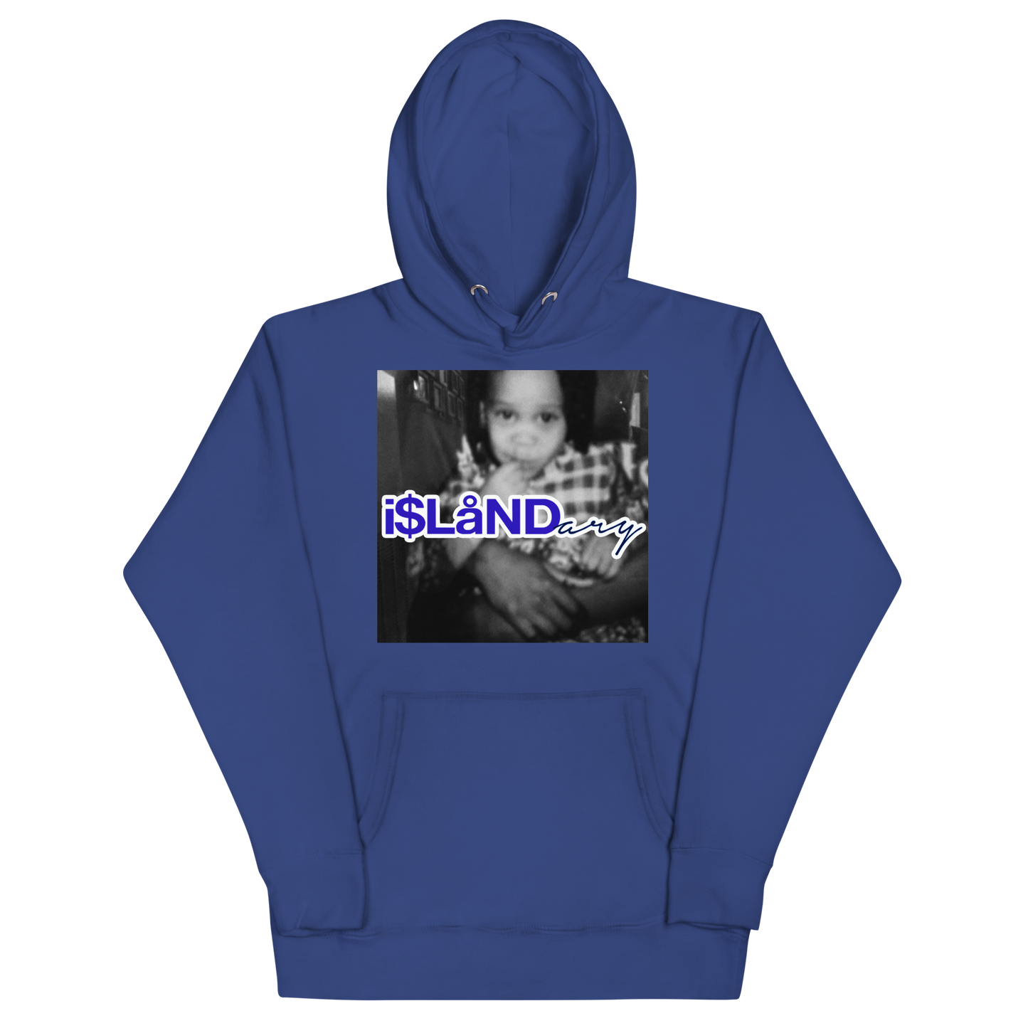 Baby Senda Blue Islandary FMLY Unisex Hoodie