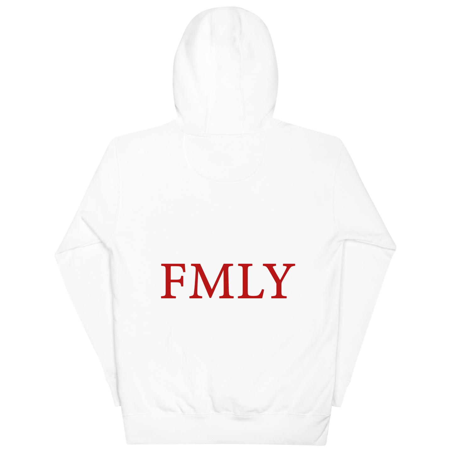 ZP Super Charged Red Islandary FMLY Unisex Hoodie