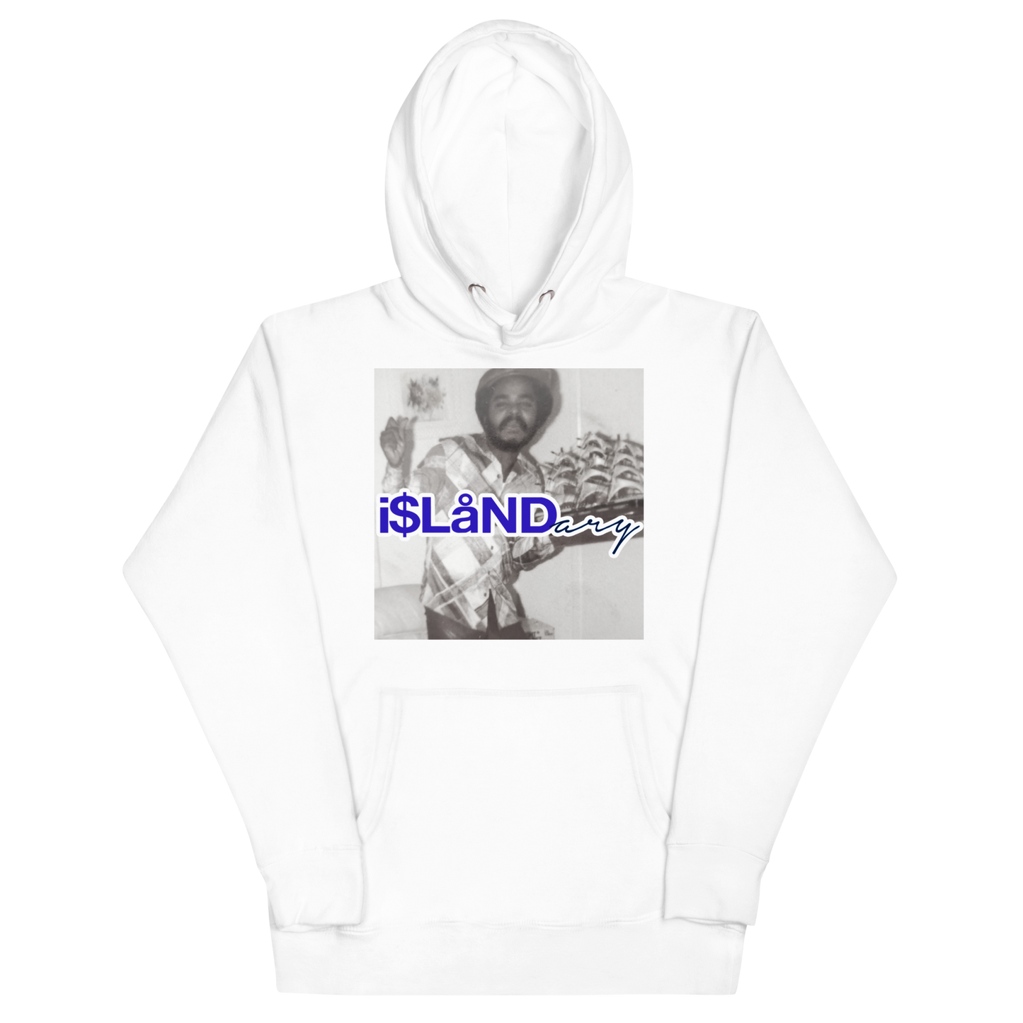 OG JB Blue Islandary FMLY Unisex Hoodie