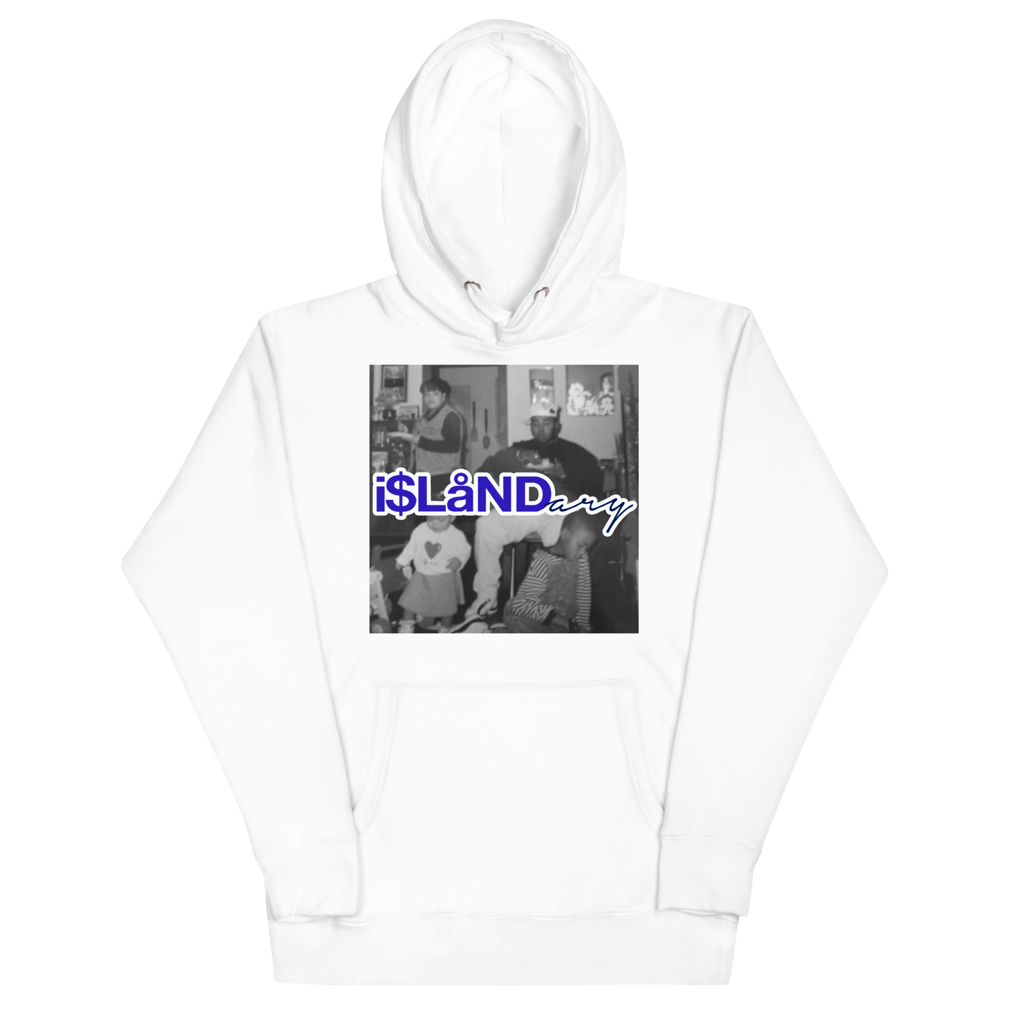 OG Herb Blue Islandary FMLY Unisex Hoodie