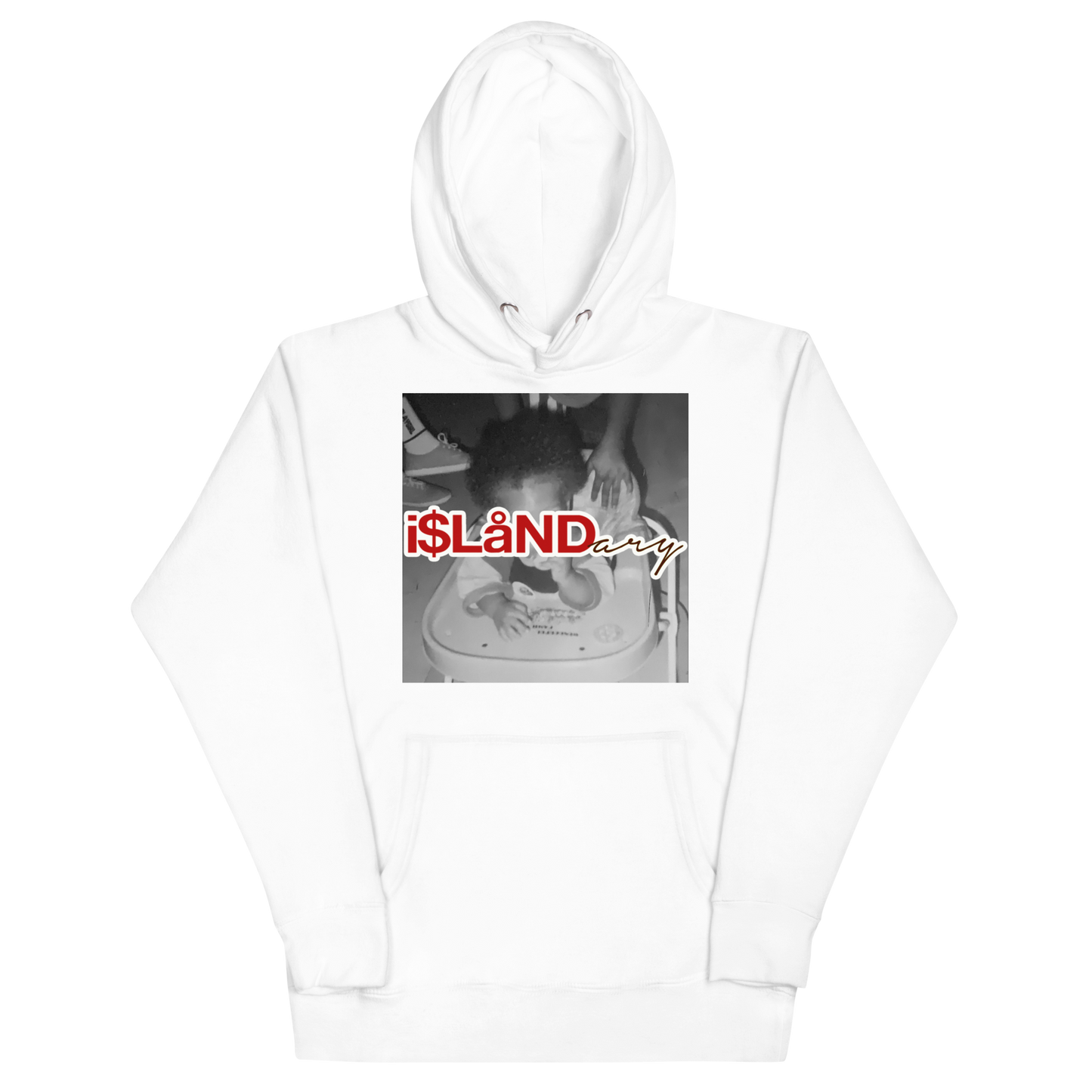 Baby B3rry Red Islandary FMLY Unisex Hoodie