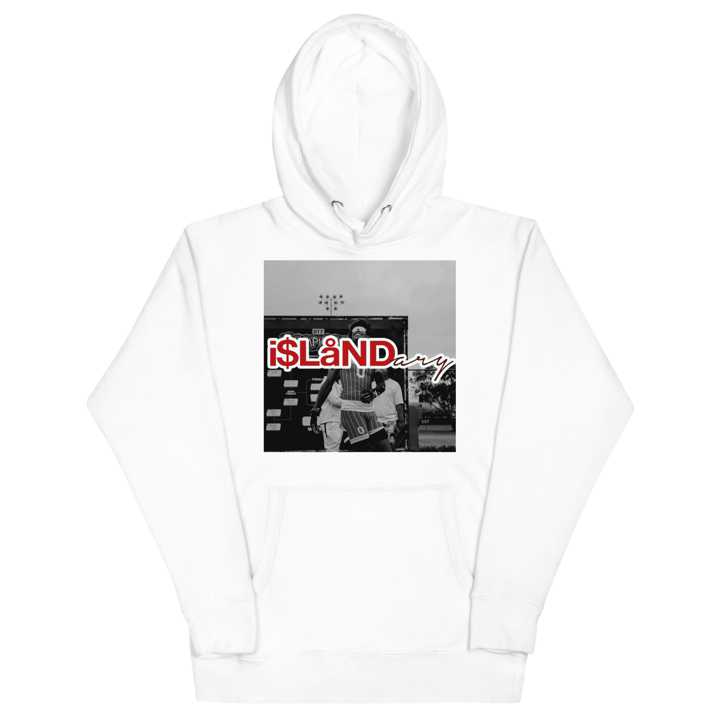 Showtime Jonah Red Islandary FMLY Unisex Hoodie