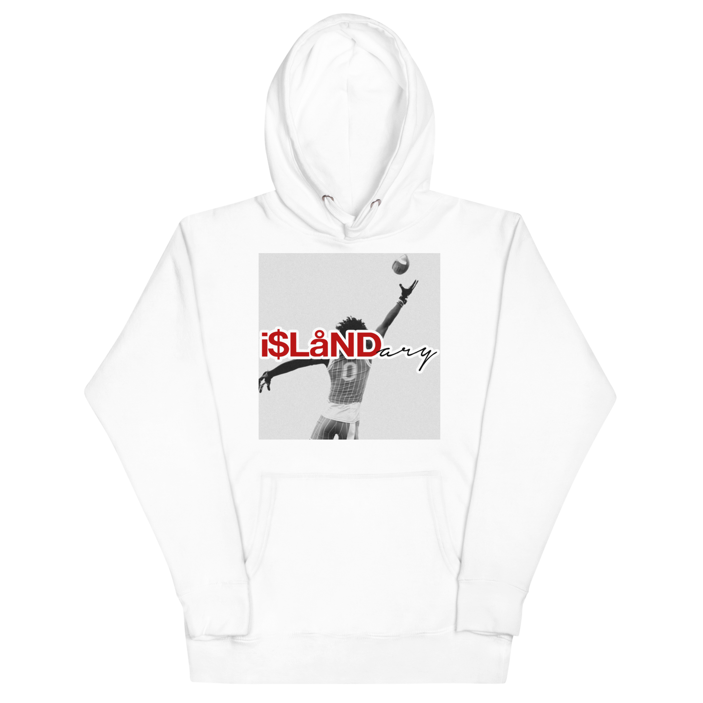 Jonah Ground 0 Red Islandary FMLY Unisex Hoodie