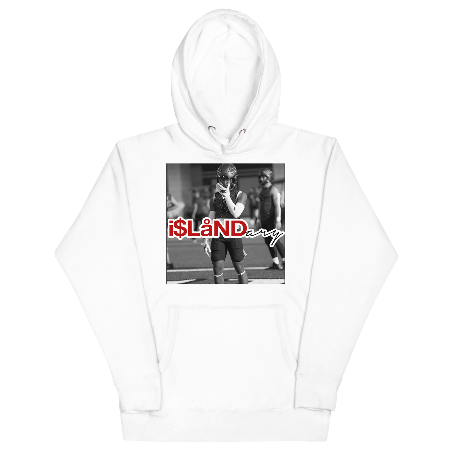 ZP Super Charged Red Islandary FMLY Unisex Hoodie