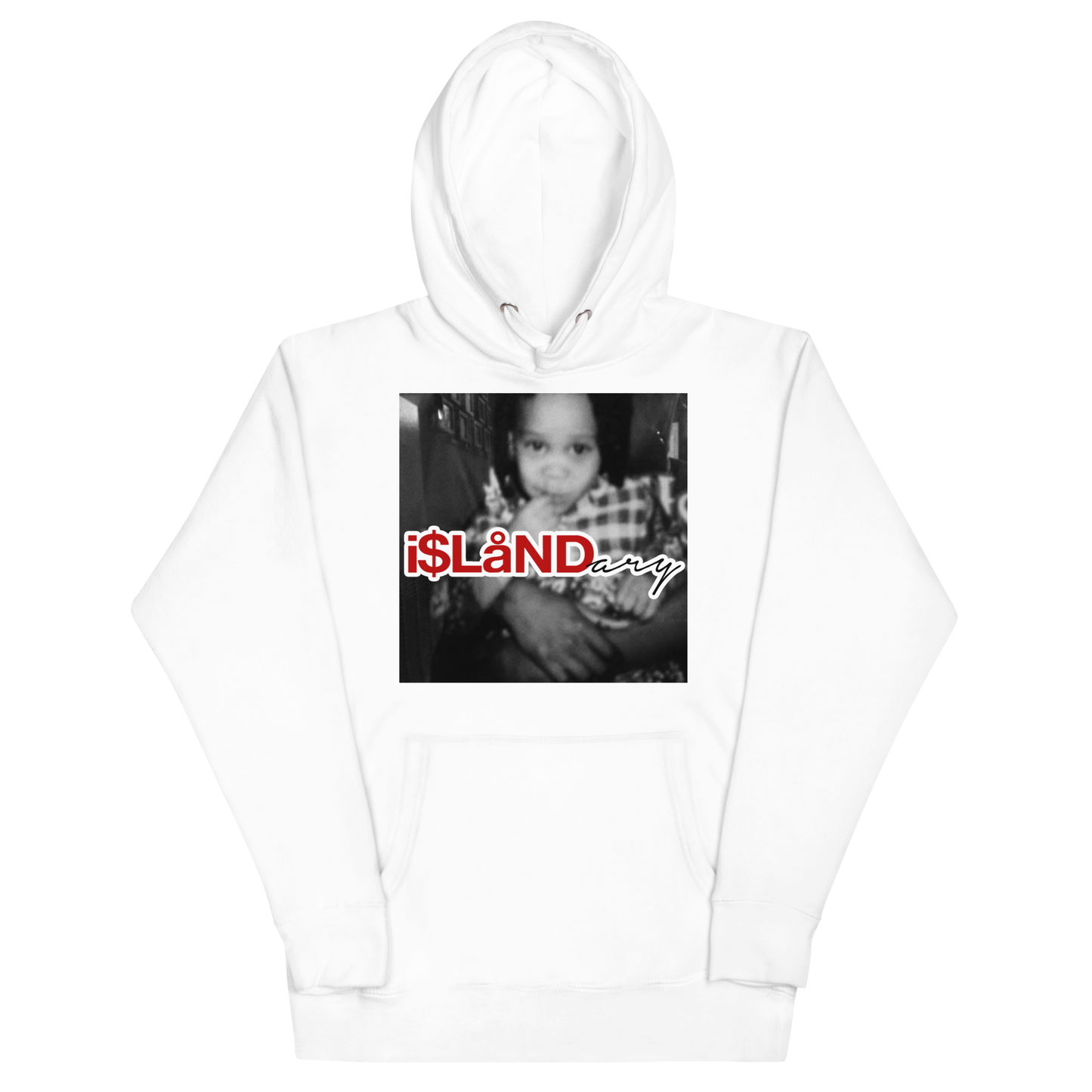 Baby Senda Red Islandary FMLY Unisex Hoodie