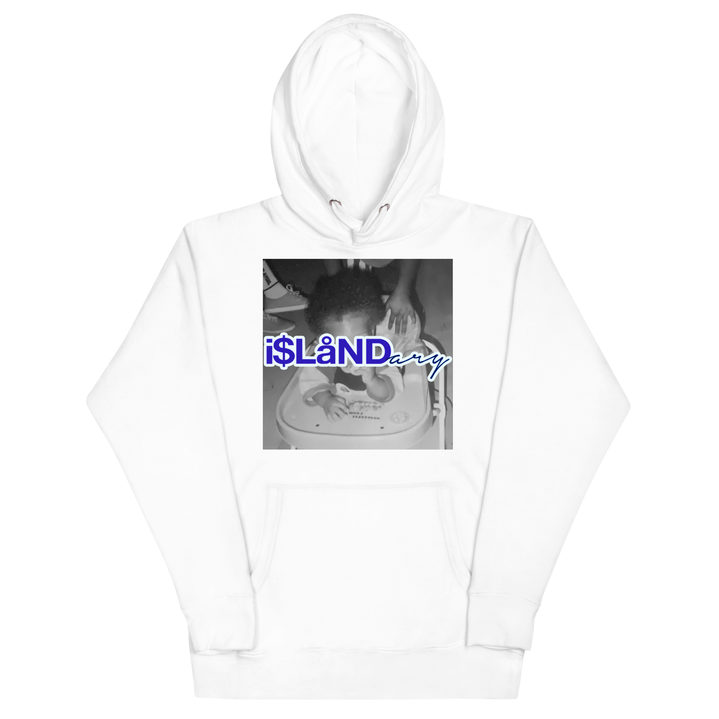 Baby B3rry Blue Islandary FMLY Unisex Hoodie