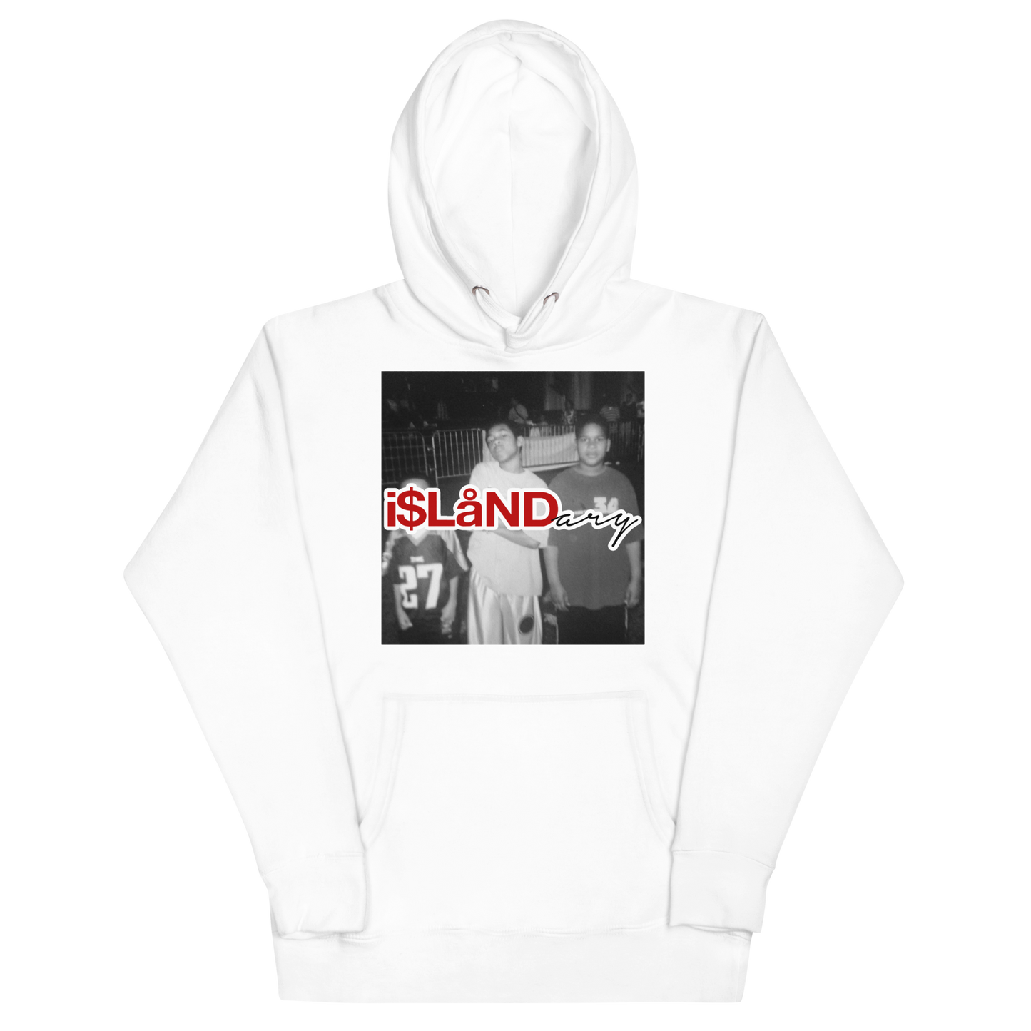 The Originals Red Islandary FMLY Unisex Hoodie