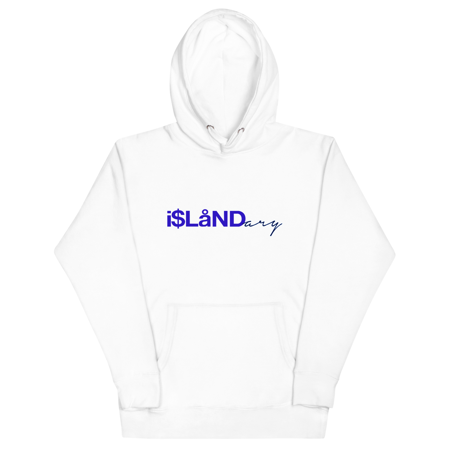 Blue Islandary Unisex Hoodie