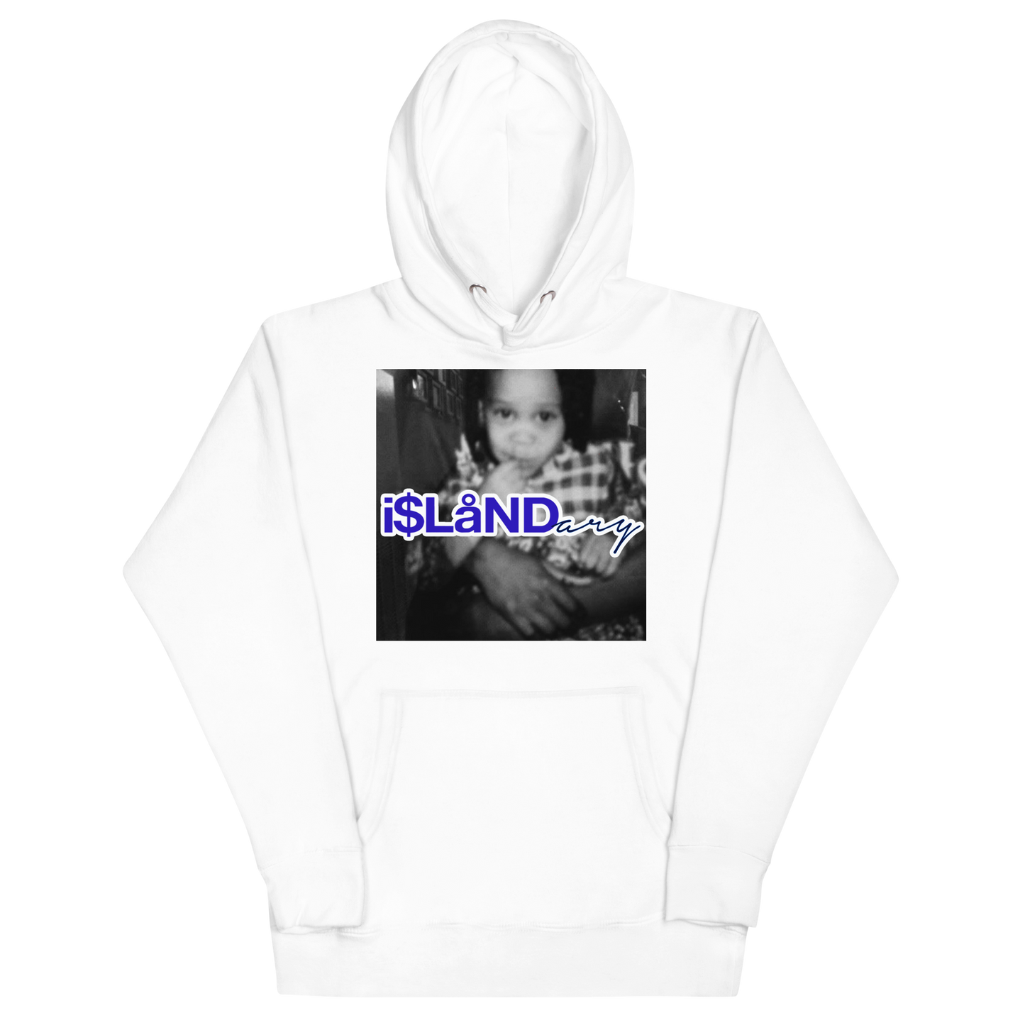 Baby Senda Blue Islandary FMLY Unisex Hoodie