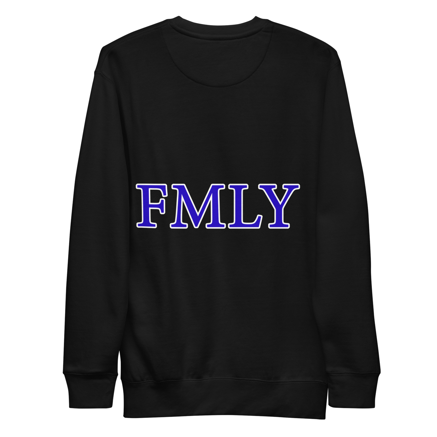 July 4th Blue Islandary FMLY Unisex Premium Sweatshirt