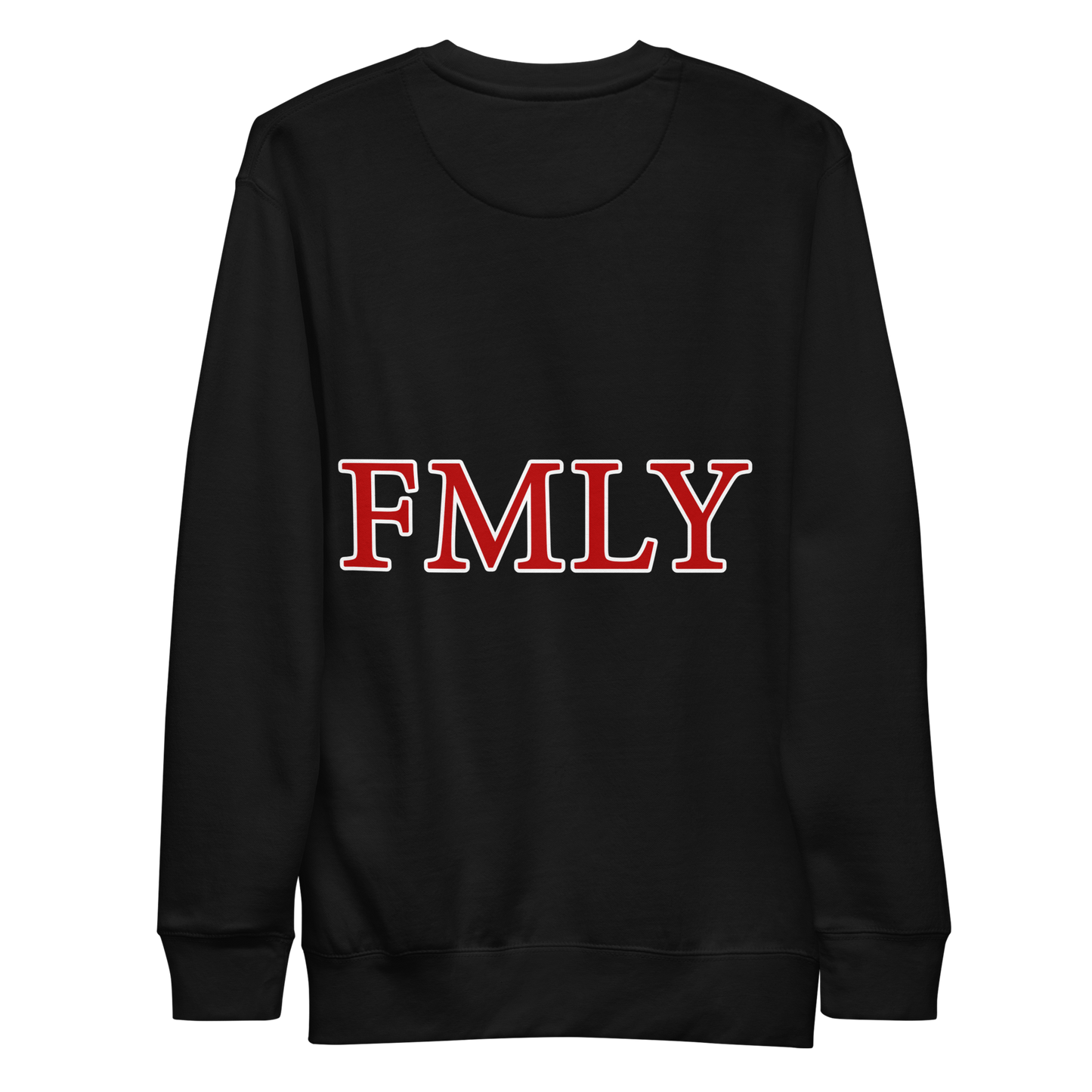 Baby B3rry Red Islandary FMLY Unisex Premium Sweatshirt