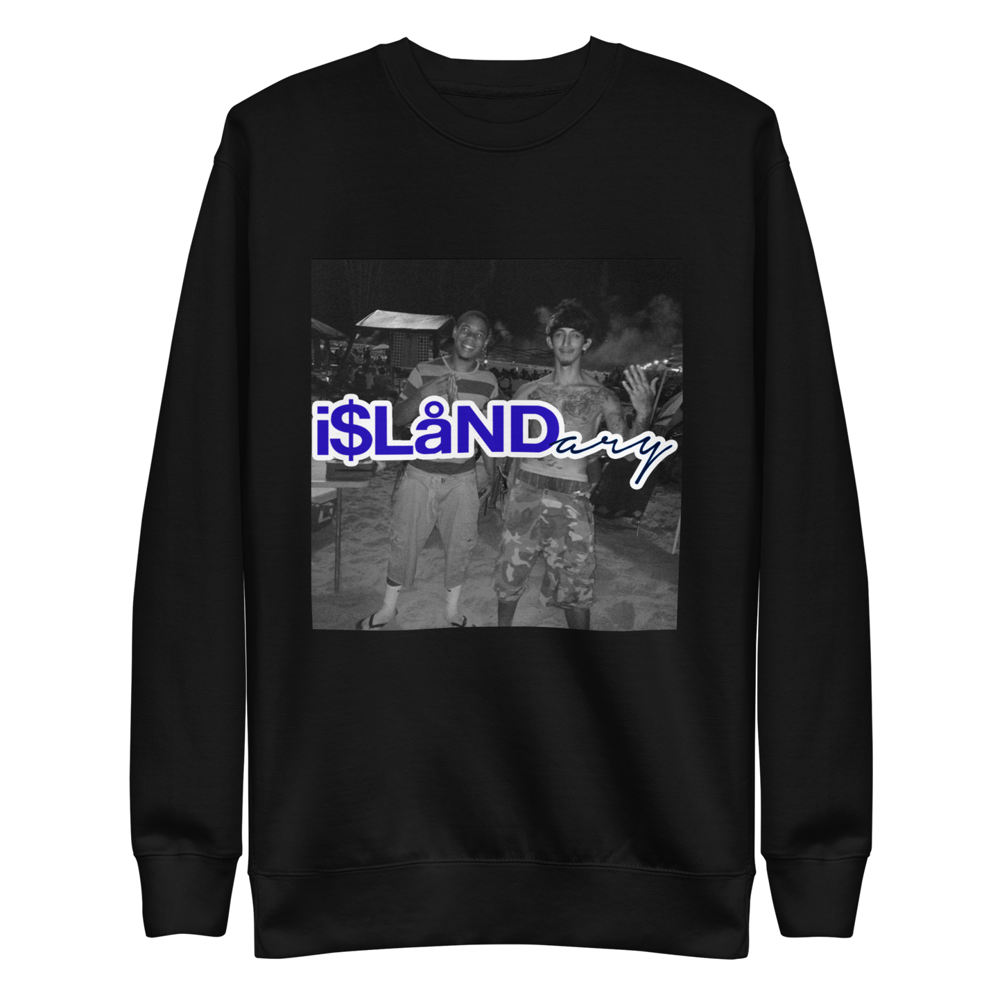 July 4th Blue Islandary FMLY Unisex Premium Sweatshirt