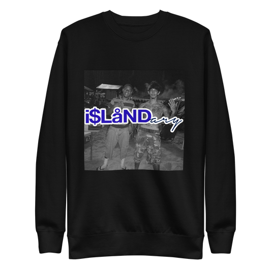 July 4th Blue Islandary FMLY Unisex Premium Sweatshirt