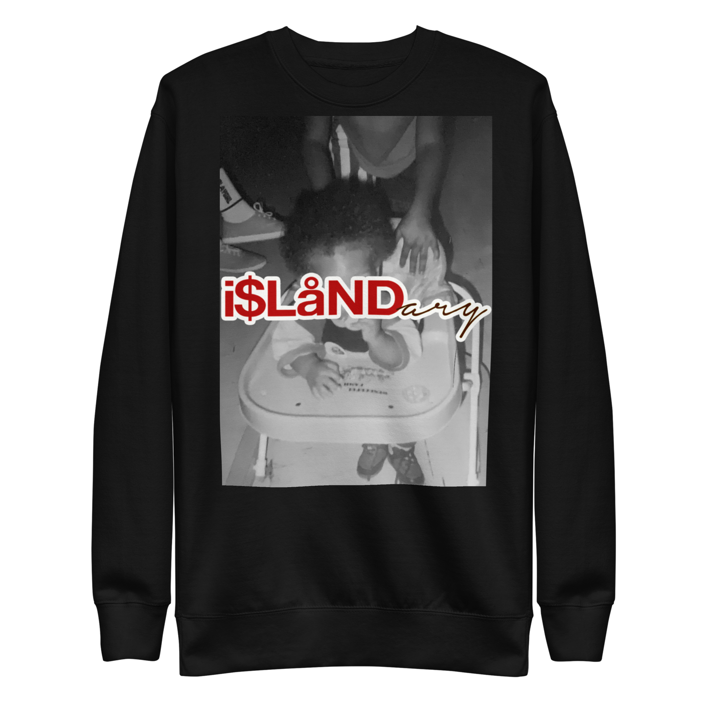 Baby B3rry Red Islandary FMLY Unisex Premium Sweatshirt