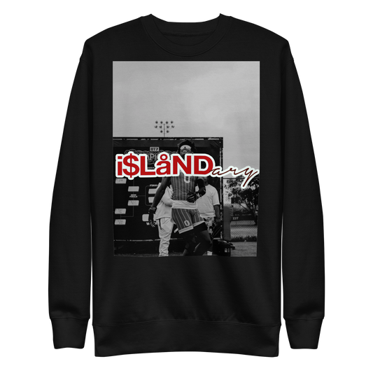 Showtime Jonah Red Islandary FMLY Unisex Premium Sweatshirt