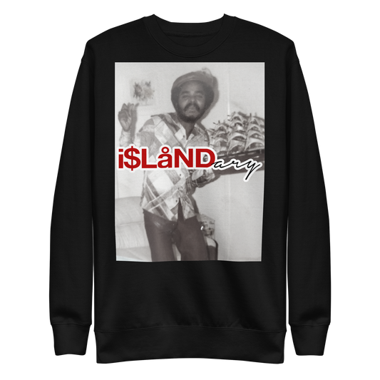 OG JB Red Islandary FMLY Unisex Premium Sweatshirt