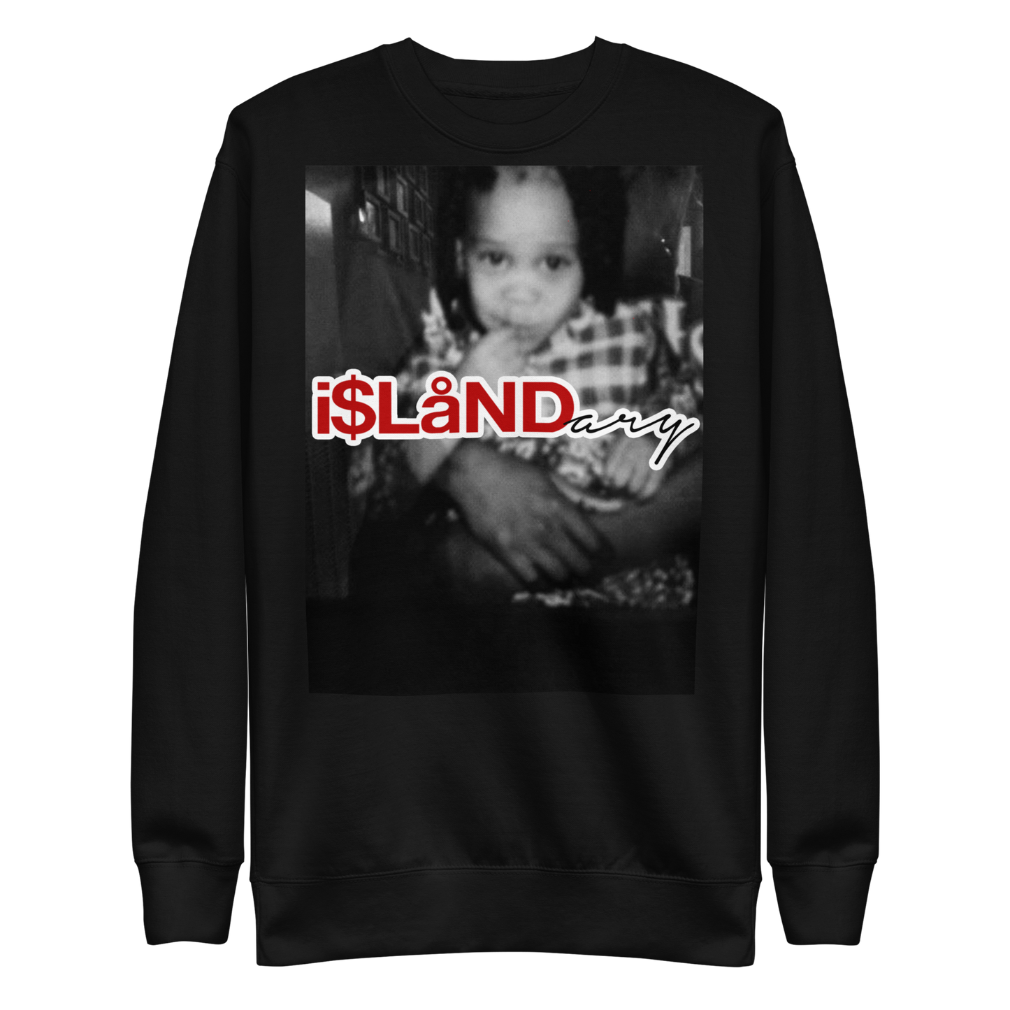 Baby Senda Red Islandary FMLY Unisex Premium Sweatshirt