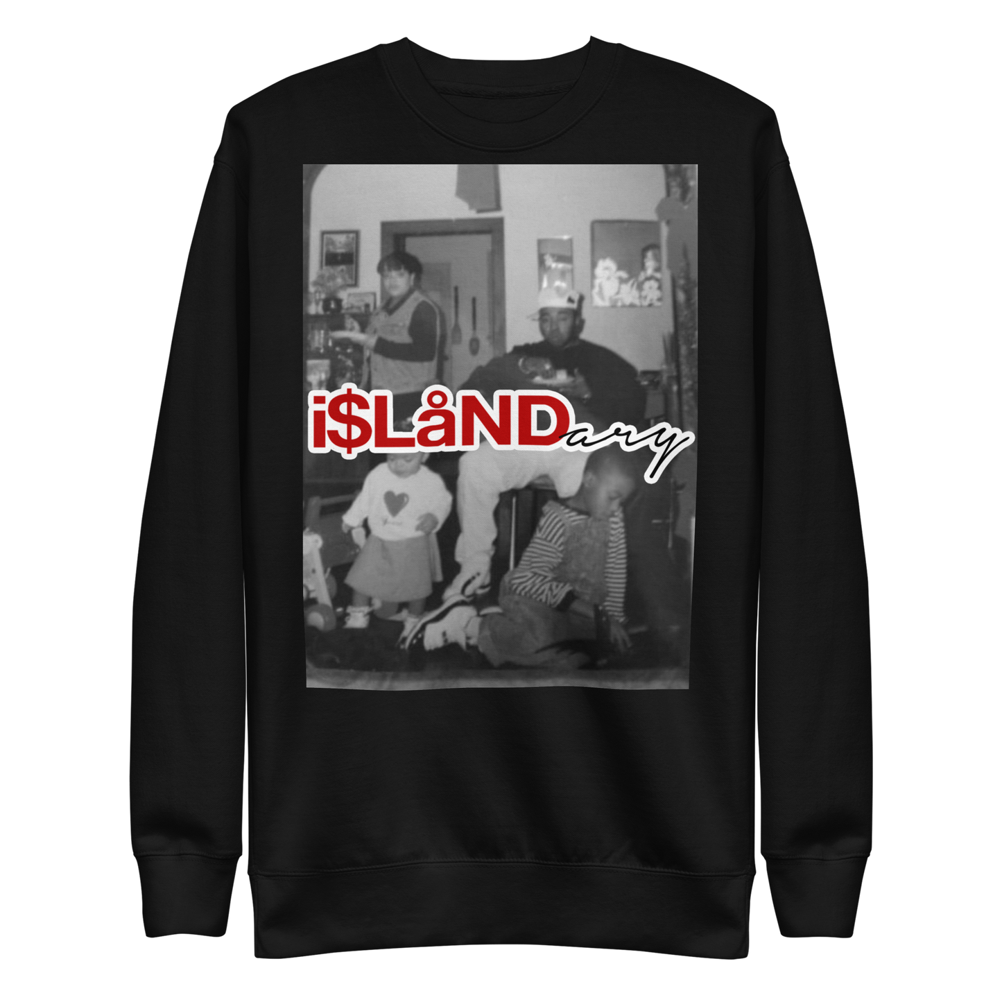 OG Herb Red Islandary FMLY Unisex Premium Sweatshirt