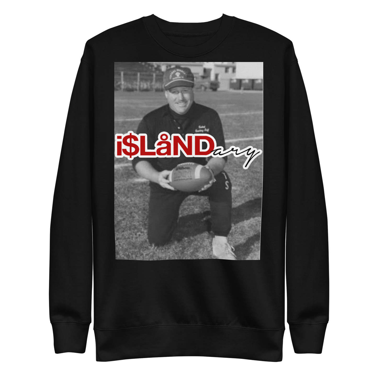 Coac Will Red Islandary FMLY Unisex Premium Sweatshirt