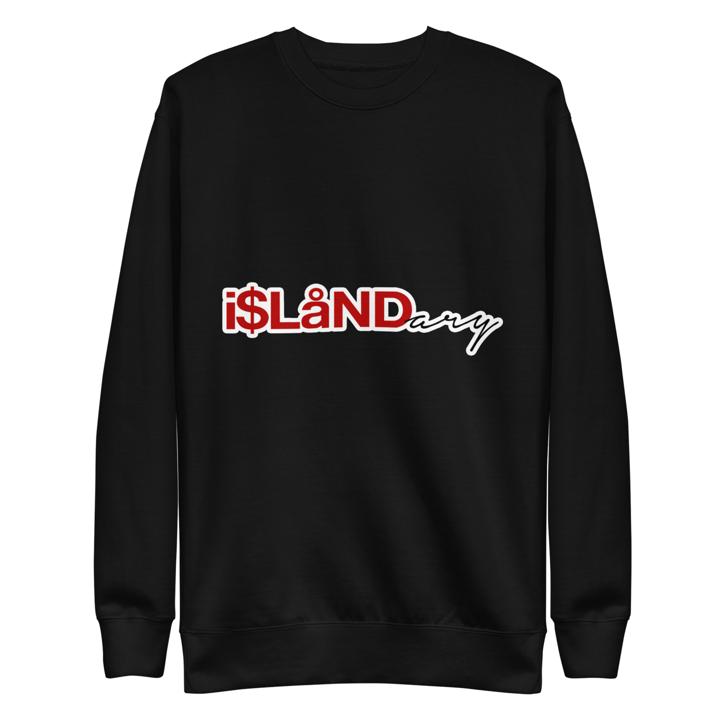 Red Islandary Unisex Premium Sweatshirt